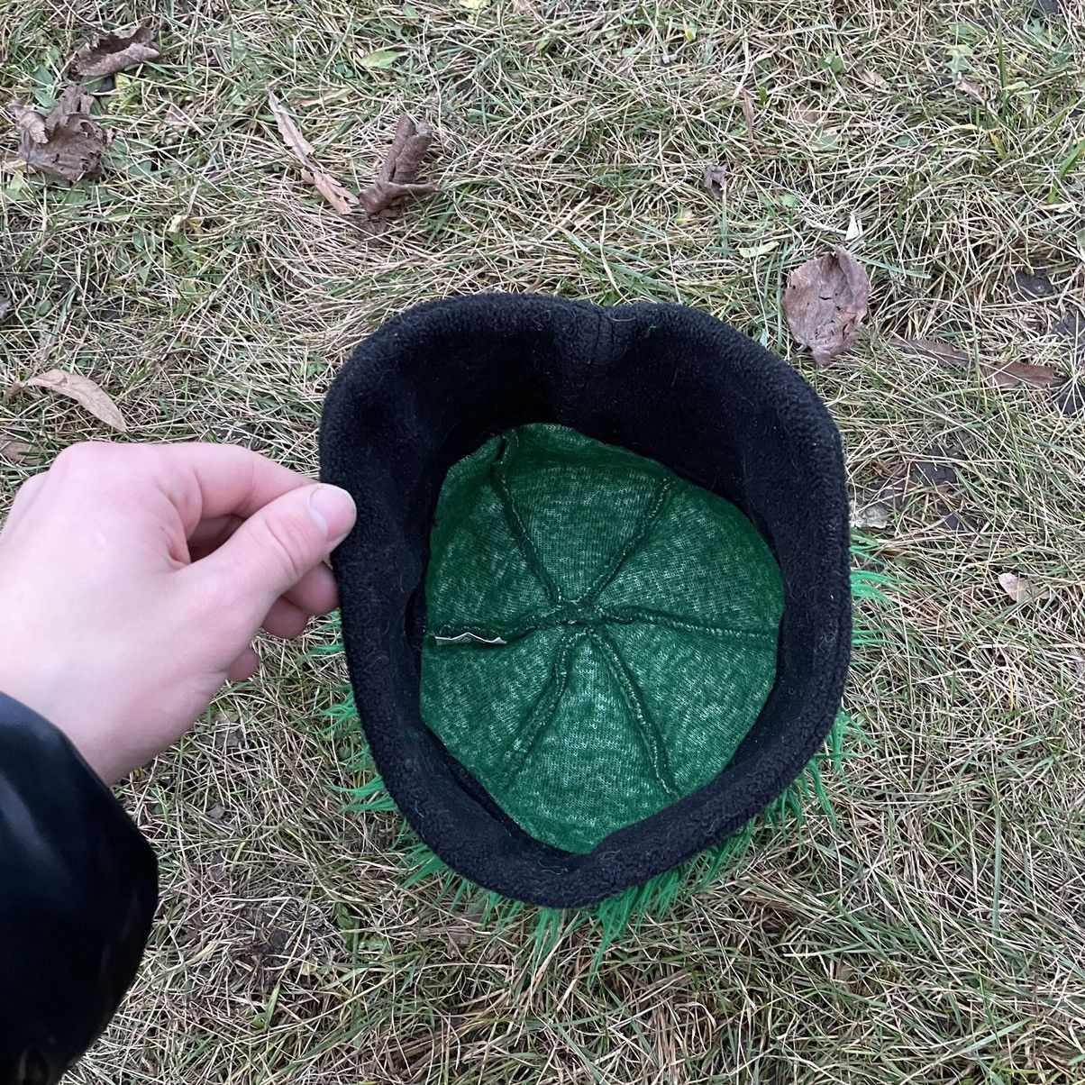 Vintage Vintage 90s Mohair Beanie Cannabis Leaf Streetwear Drip OS Size ONE SIZE - 5 Thumbnail