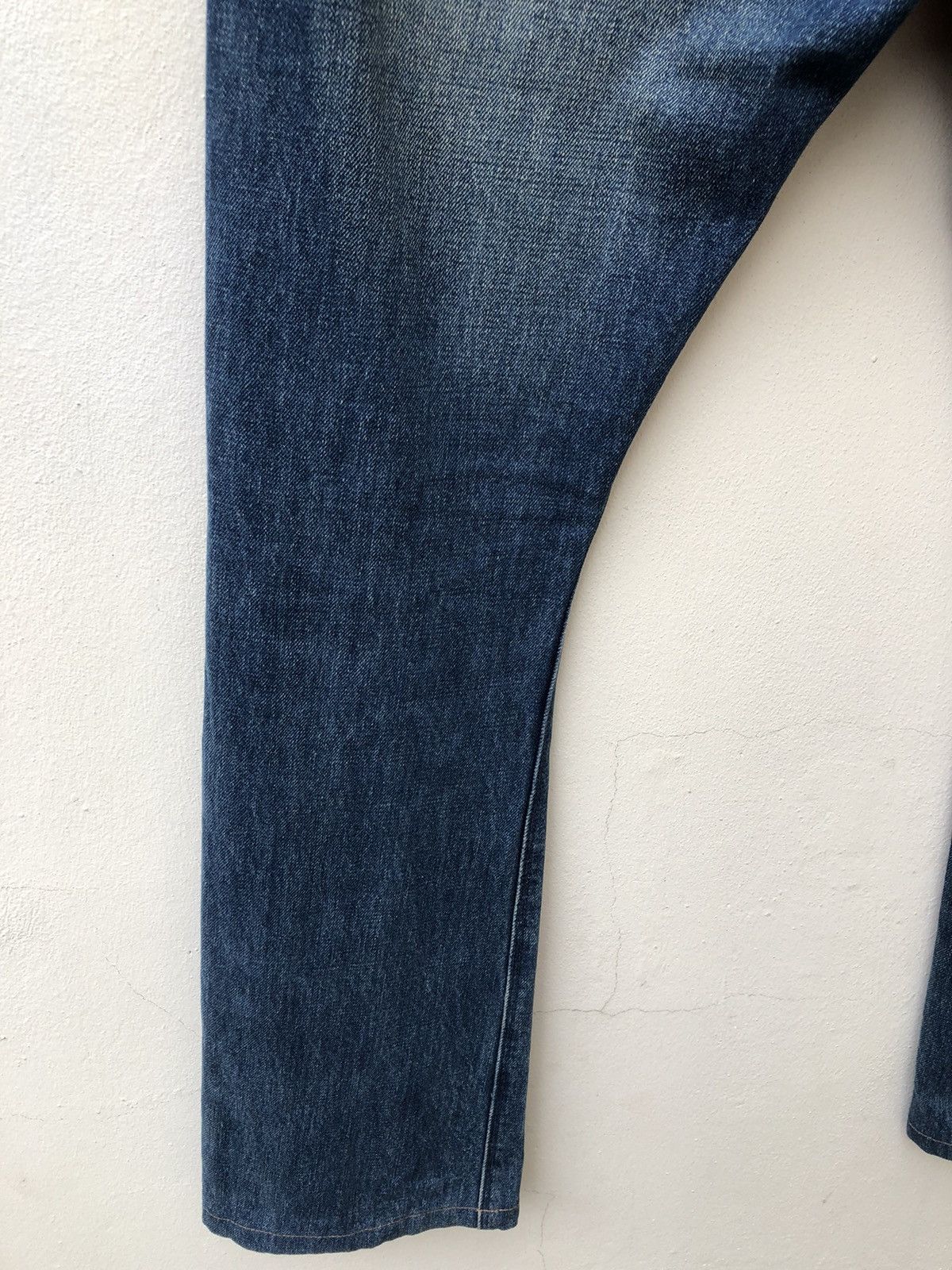 Vintage Dirty Mud Acoustic Japan Denim Selvedge Jeans Flare Size US 30 / EU 46 - 9 Thumbnail