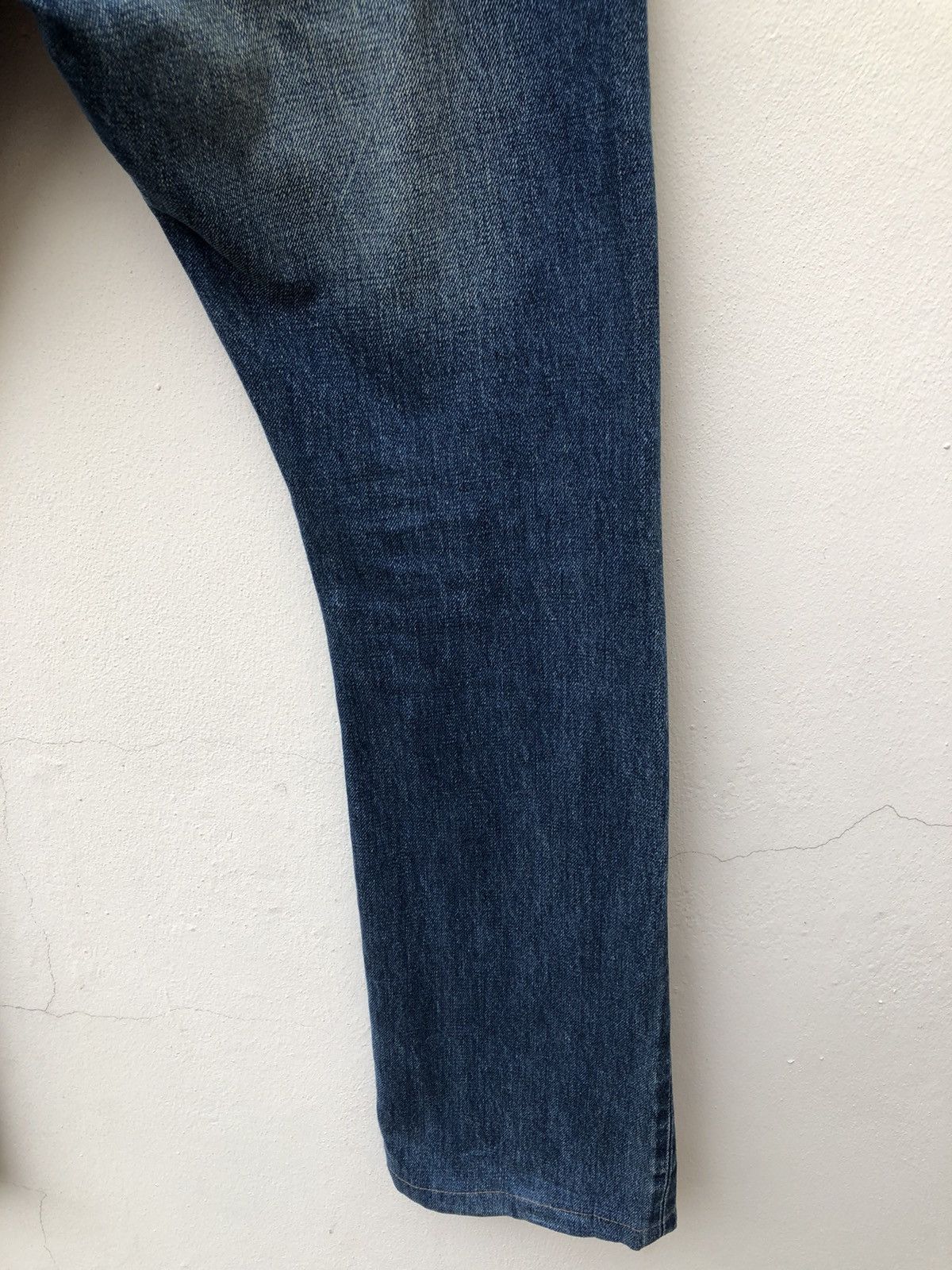 Vintage Dirty Mud Acoustic Japan Denim Selvedge Jeans Flare Size US 30 / EU 46 - 10 Thumbnail