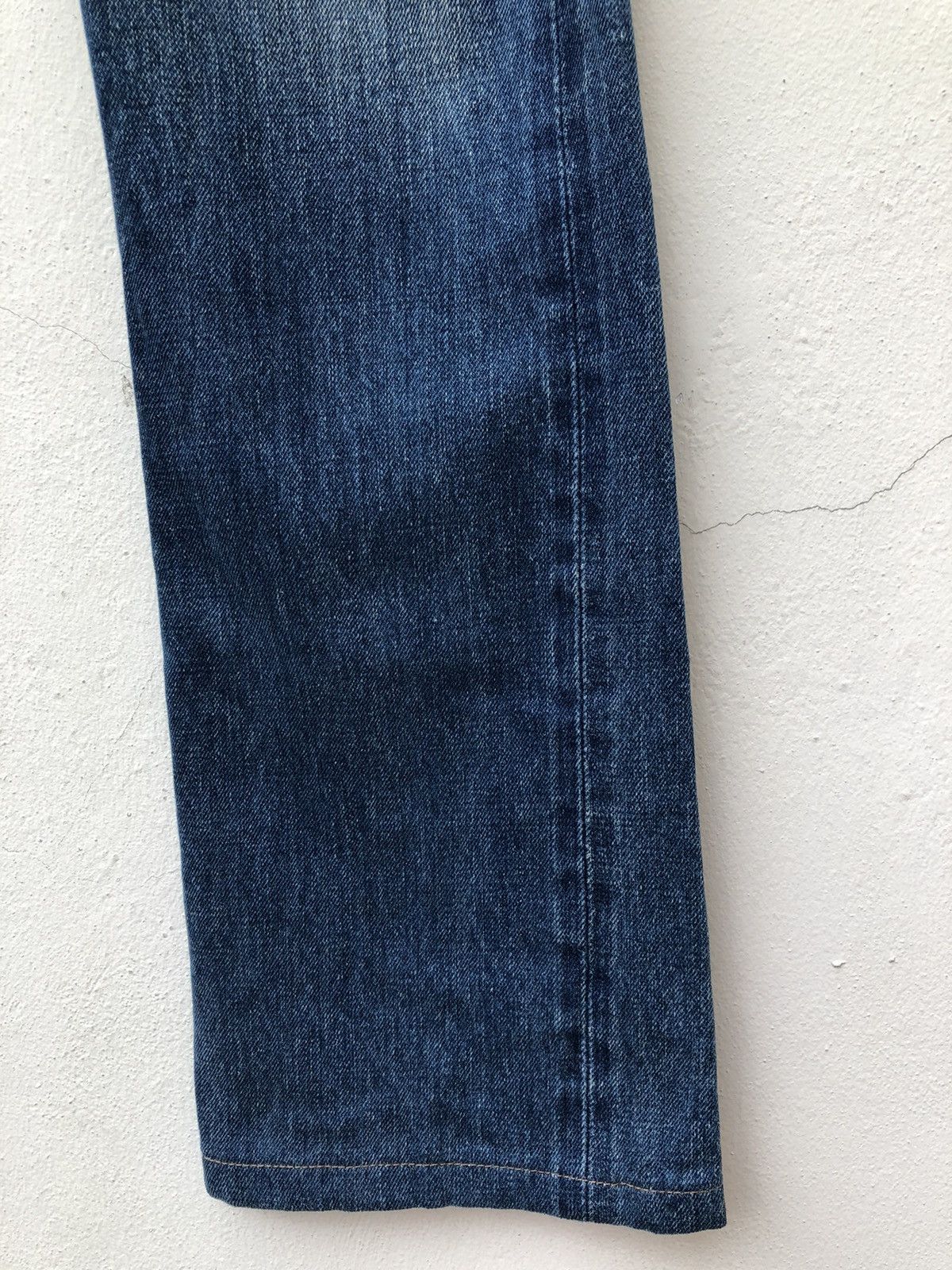 Vintage Dirty Mud Acoustic Japan Denim Selvedge Jeans Flare Size US 30 / EU 46 - 15 Thumbnail