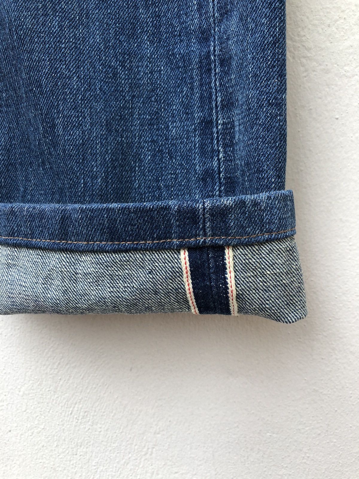 Vintage Dirty Mud Acoustic Japan Denim Selvedge Jeans Flare Size US 30 / EU 46 - 16 Thumbnail