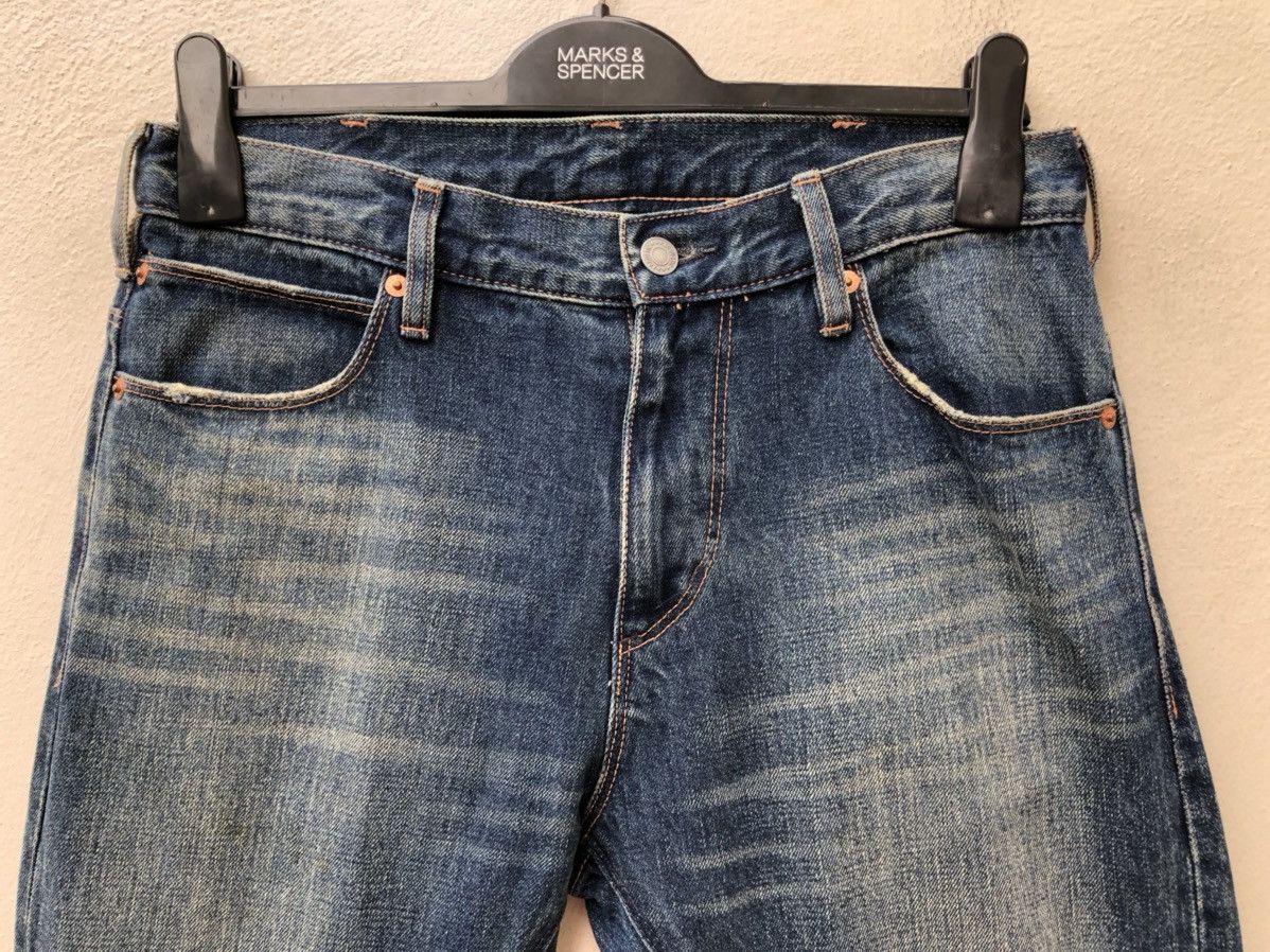 Vintage Dirty Mud Acoustic Japan Denim Selvedge Jeans Flare Size US 30 / EU 46 - 12 Thumbnail