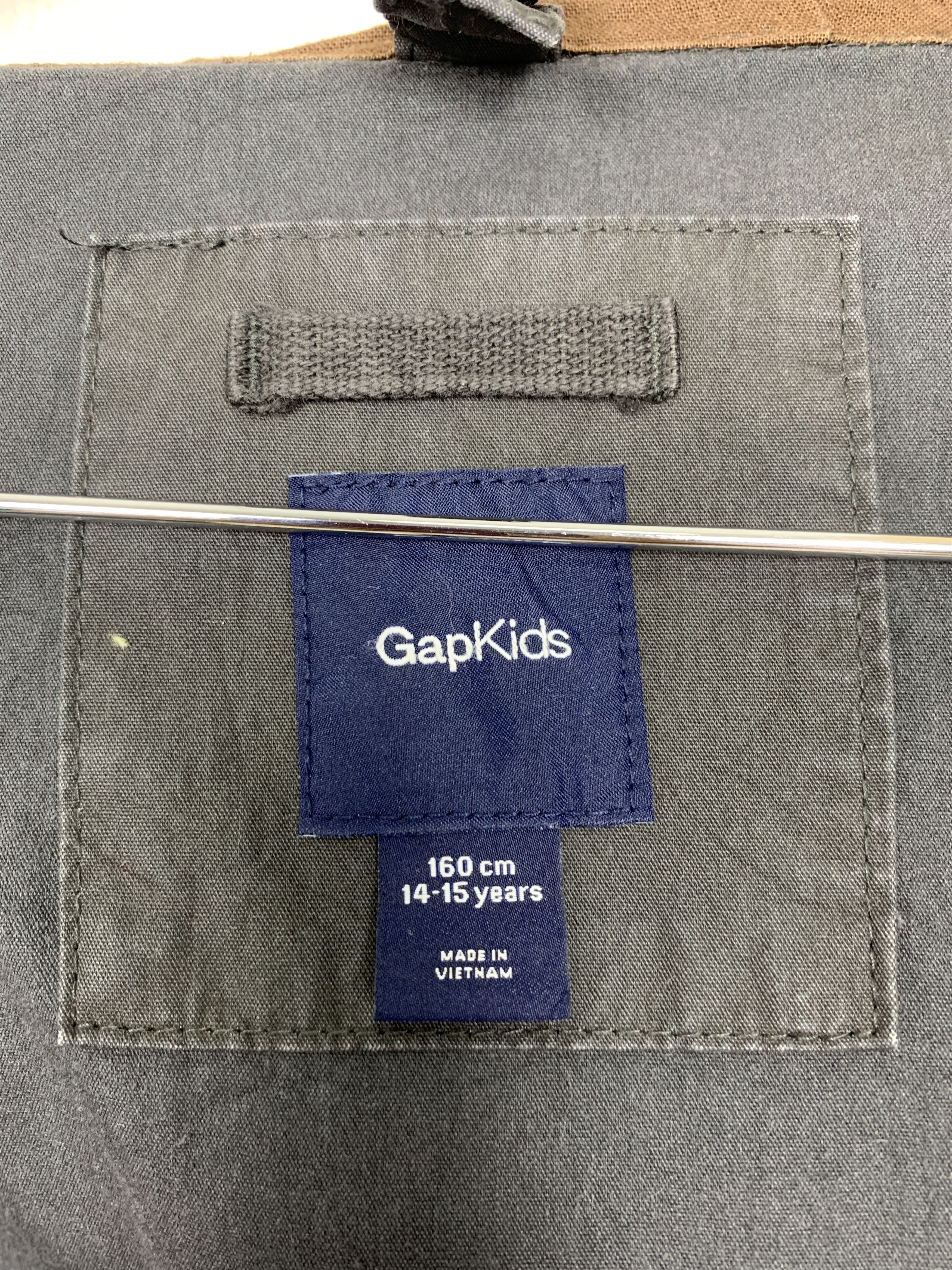 Gap Vintage Rugged GAP Hoodie Kids Jacket J1412 Size US S / EU 44-46 / 1 - 10 Thumbnail