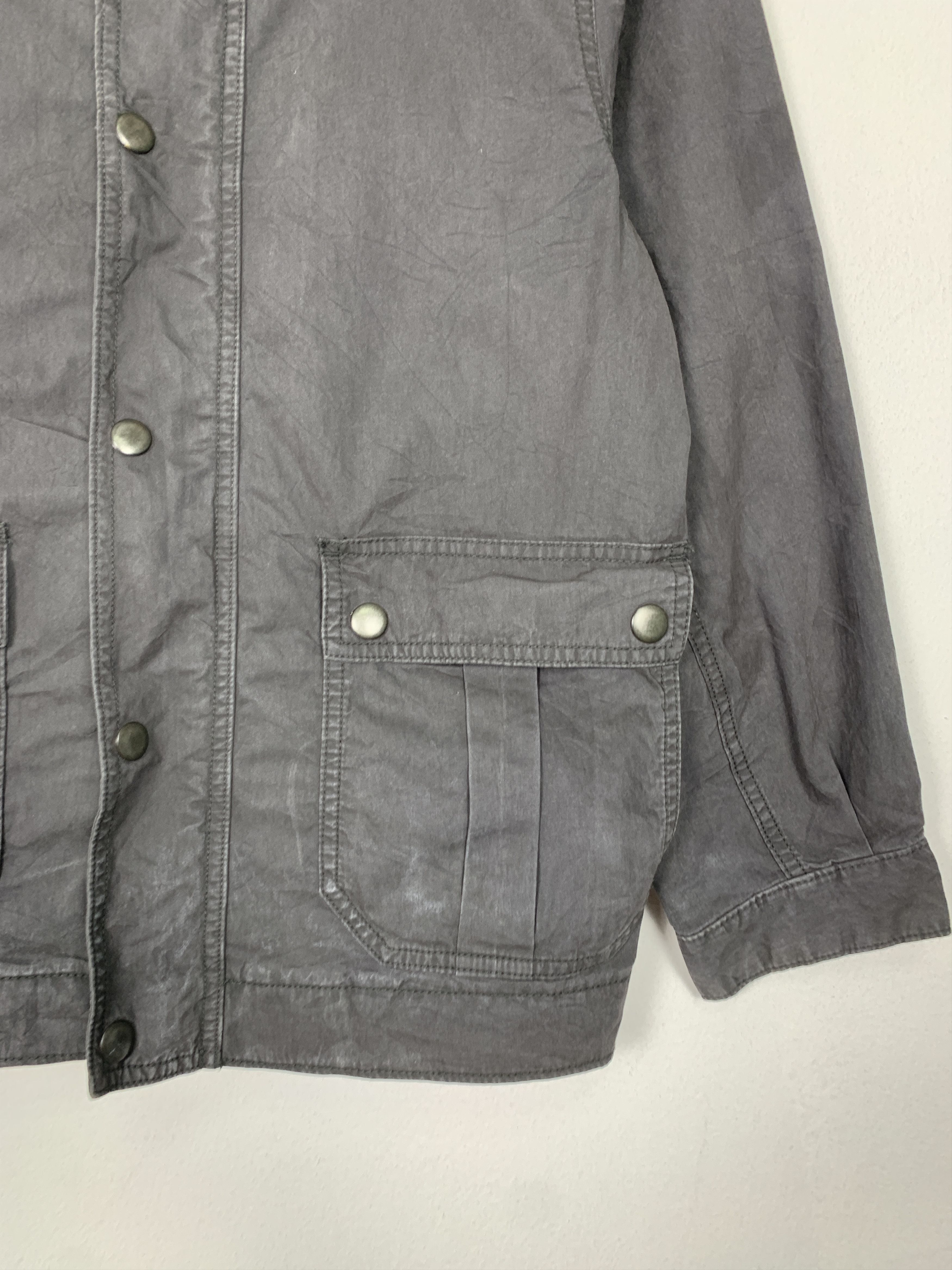 Gap Vintage Rugged GAP Hoodie Kids Jacket J1412 Size US S / EU 44-46 / 1 - 4 Thumbnail