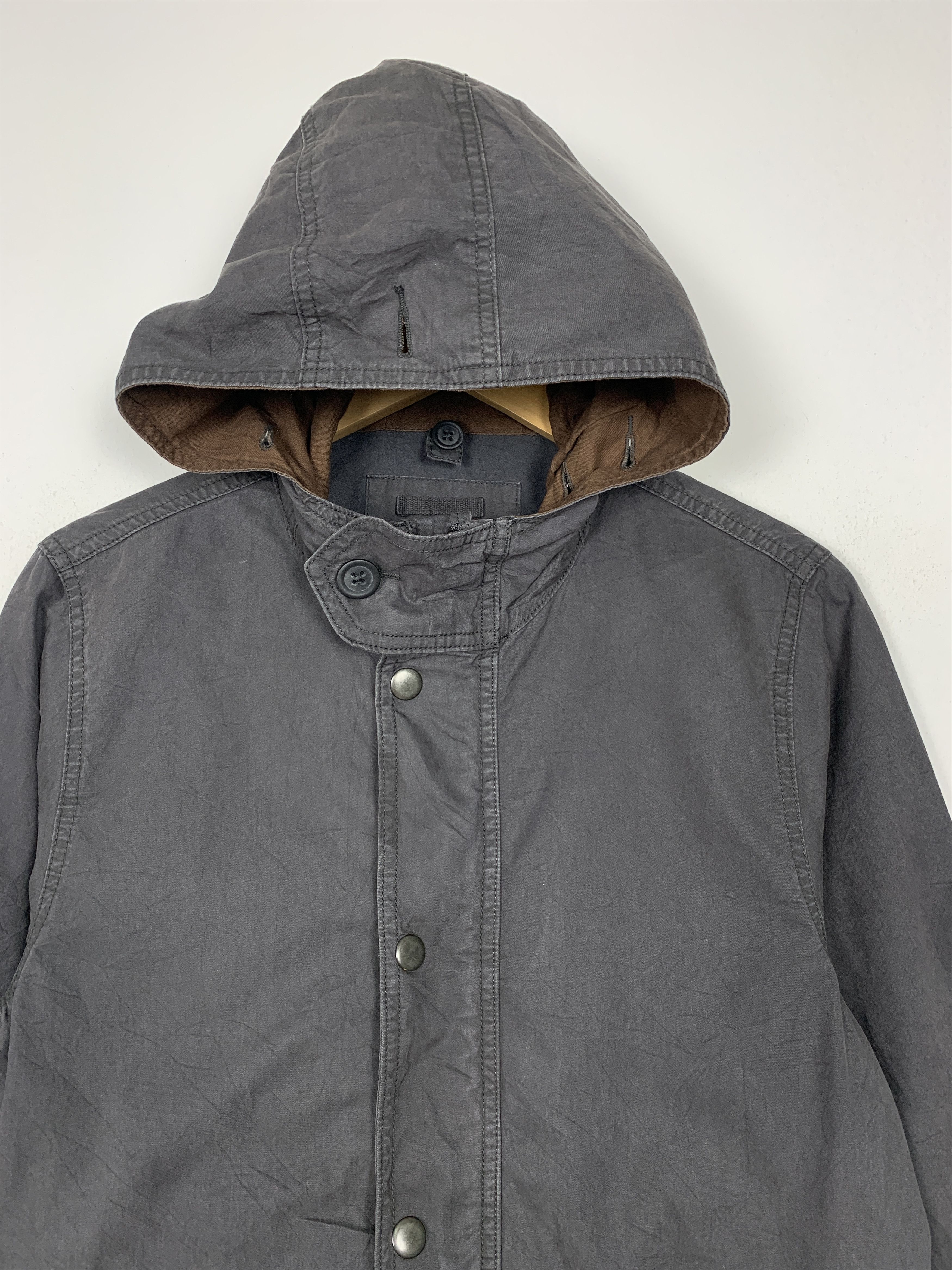 Gap Vintage Rugged GAP Hoodie Kids Jacket J1412 Size US S / EU 44-46 / 1 - 2 Thumbnail