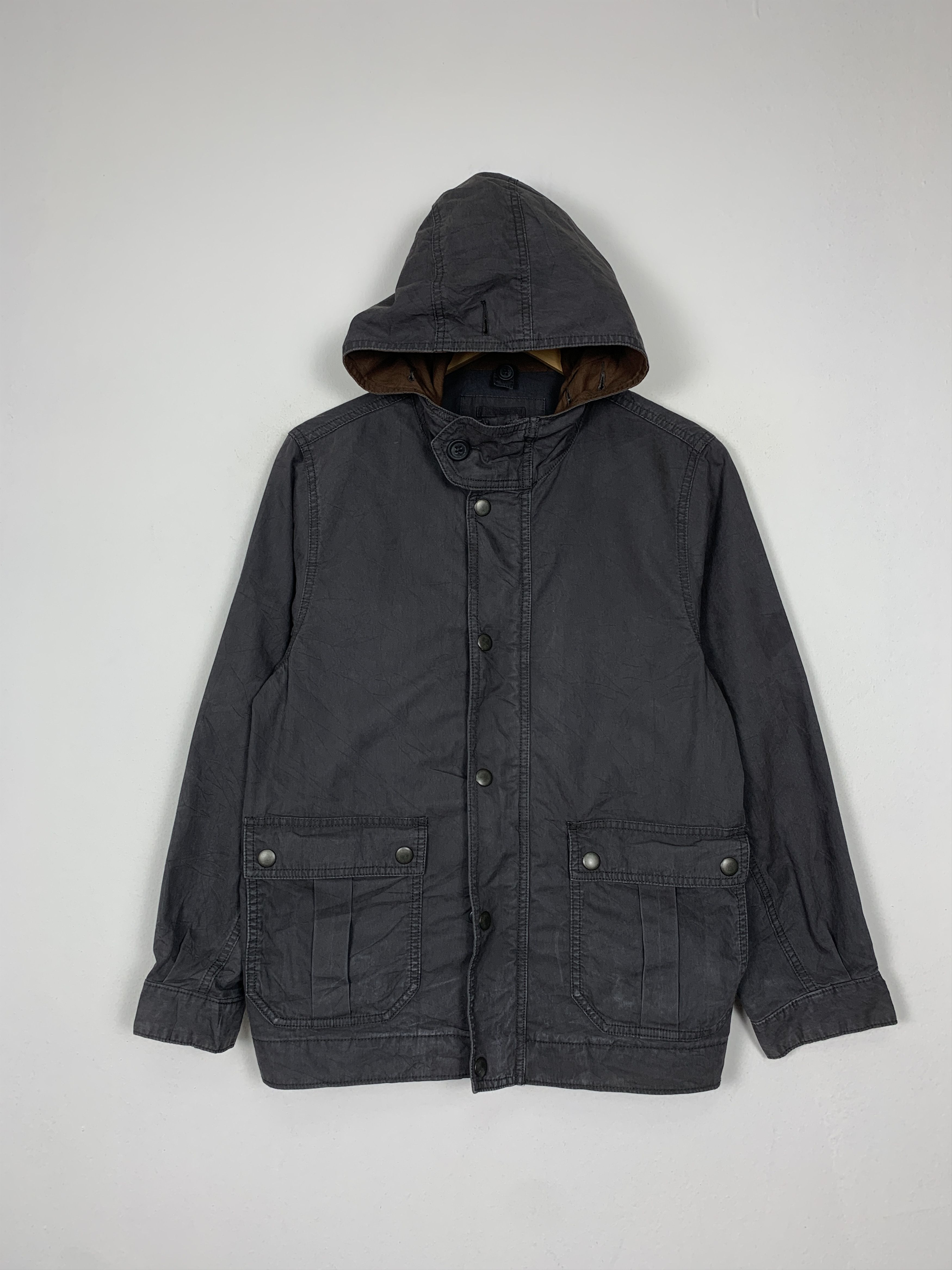 Gap Vintage Rugged GAP Hoodie Kids Jacket J1412 Size US S / EU 44-46 / 1 - 1 Thumbnail