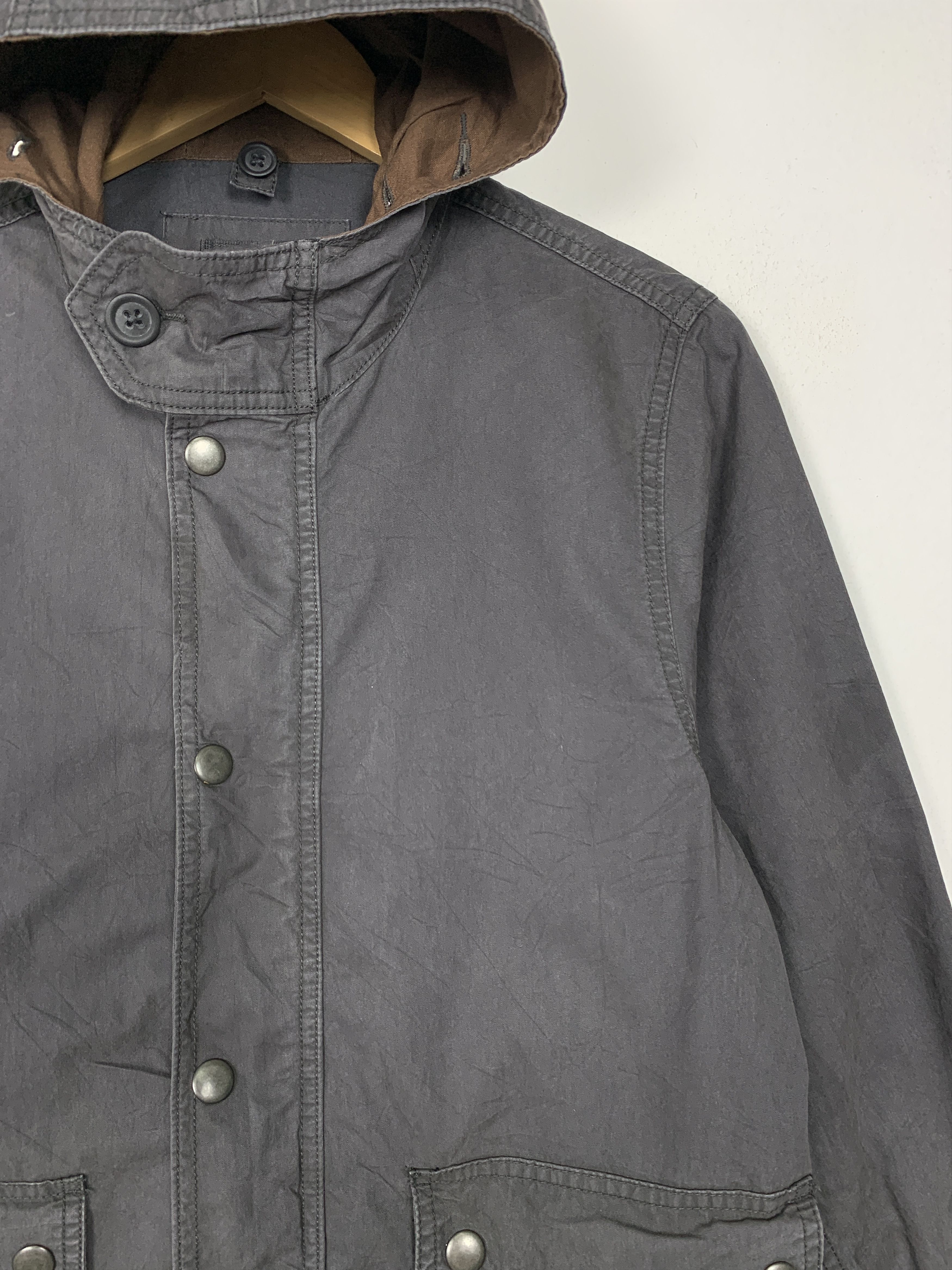 Gap Vintage Rugged GAP Hoodie Kids Jacket J1412 Size US S / EU 44-46 / 1 - 3 Thumbnail