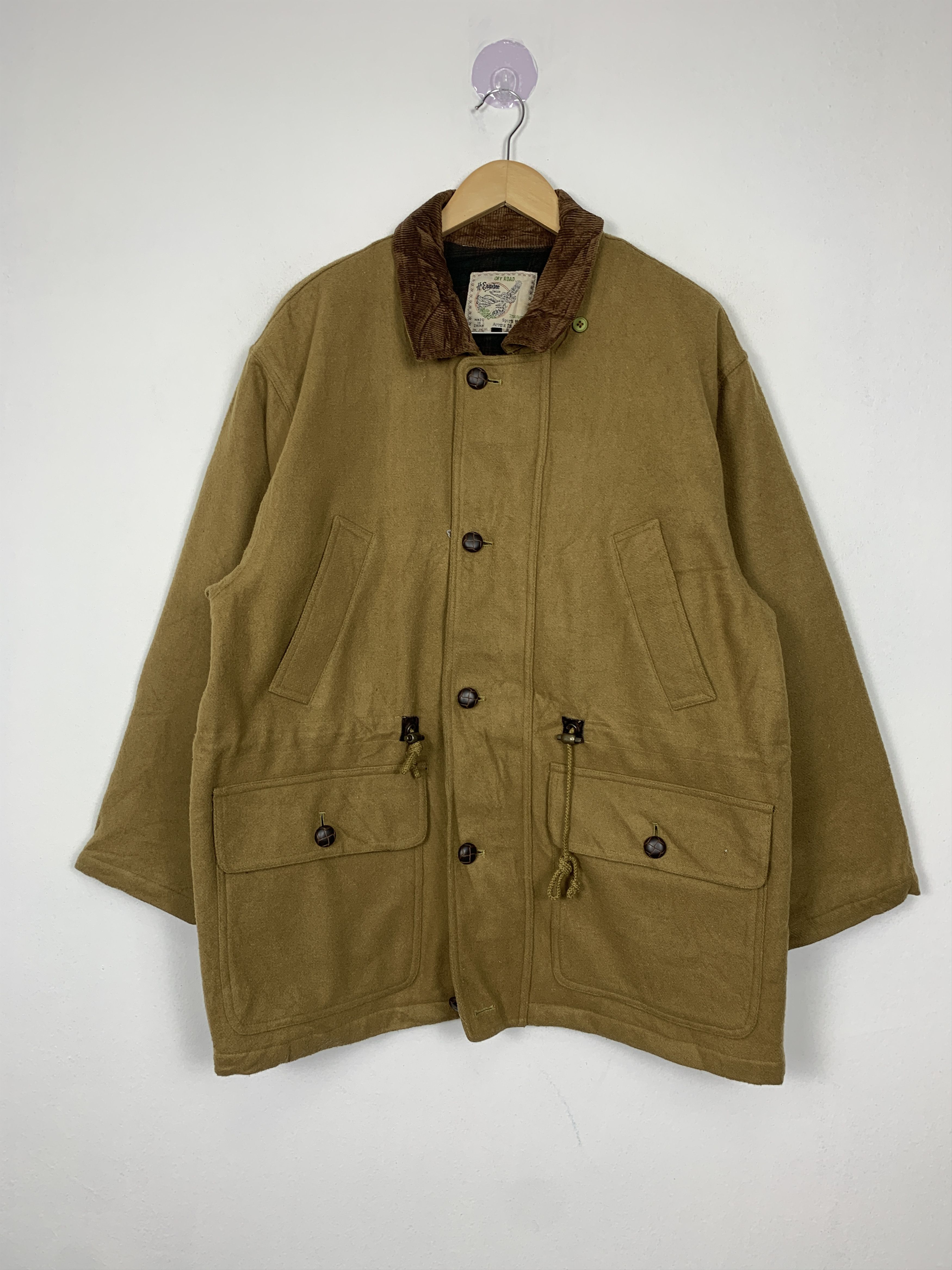 Japanese Brand Vintage Japanese Brand Cotton Jacket J1413 Size US M / EU 48-50 / 2 - 1 Thumbnail