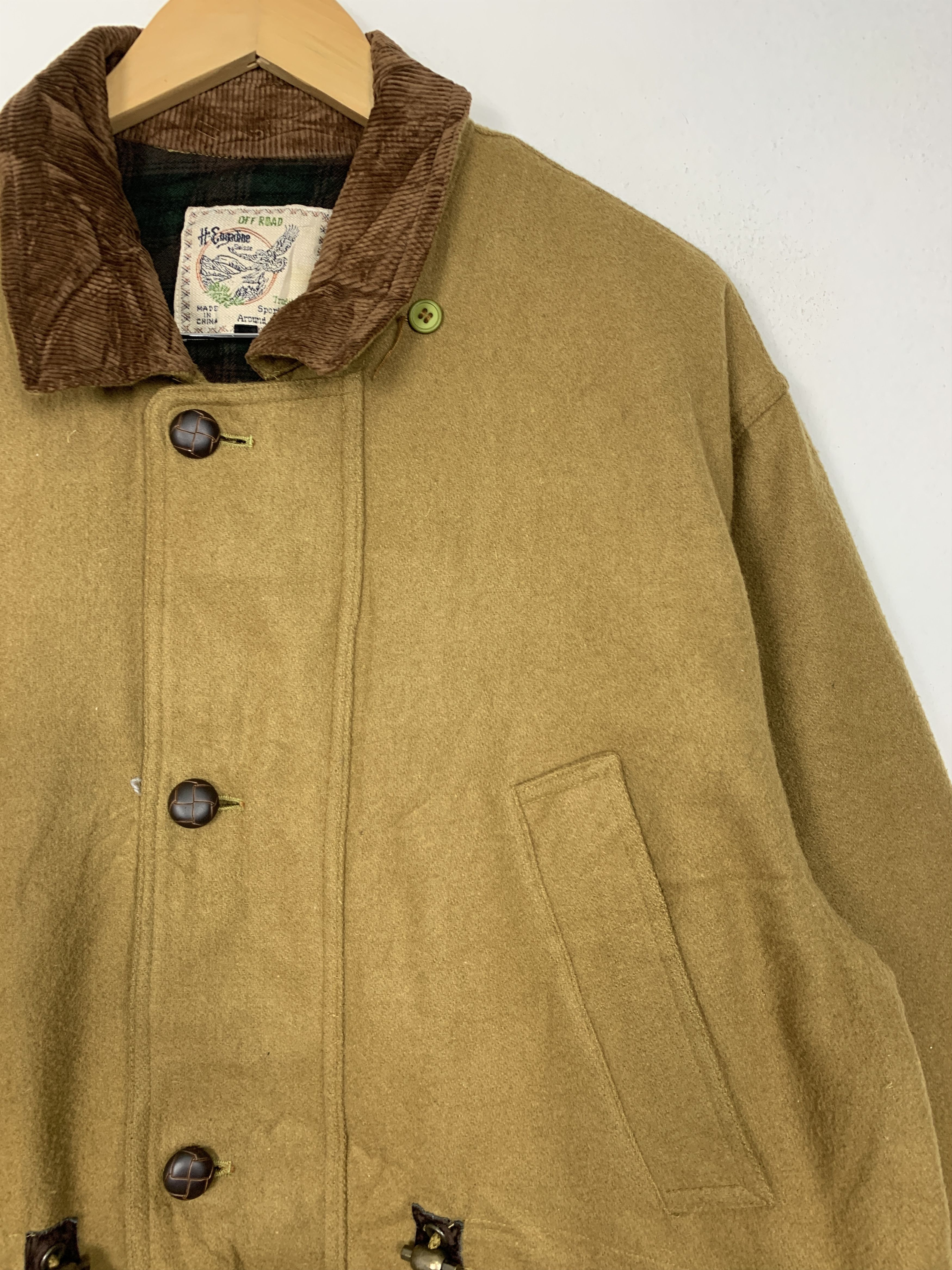 Japanese Brand Vintage Japanese Brand Cotton Jacket J1413 Size US M / EU 48-50 / 2 - 3 Thumbnail