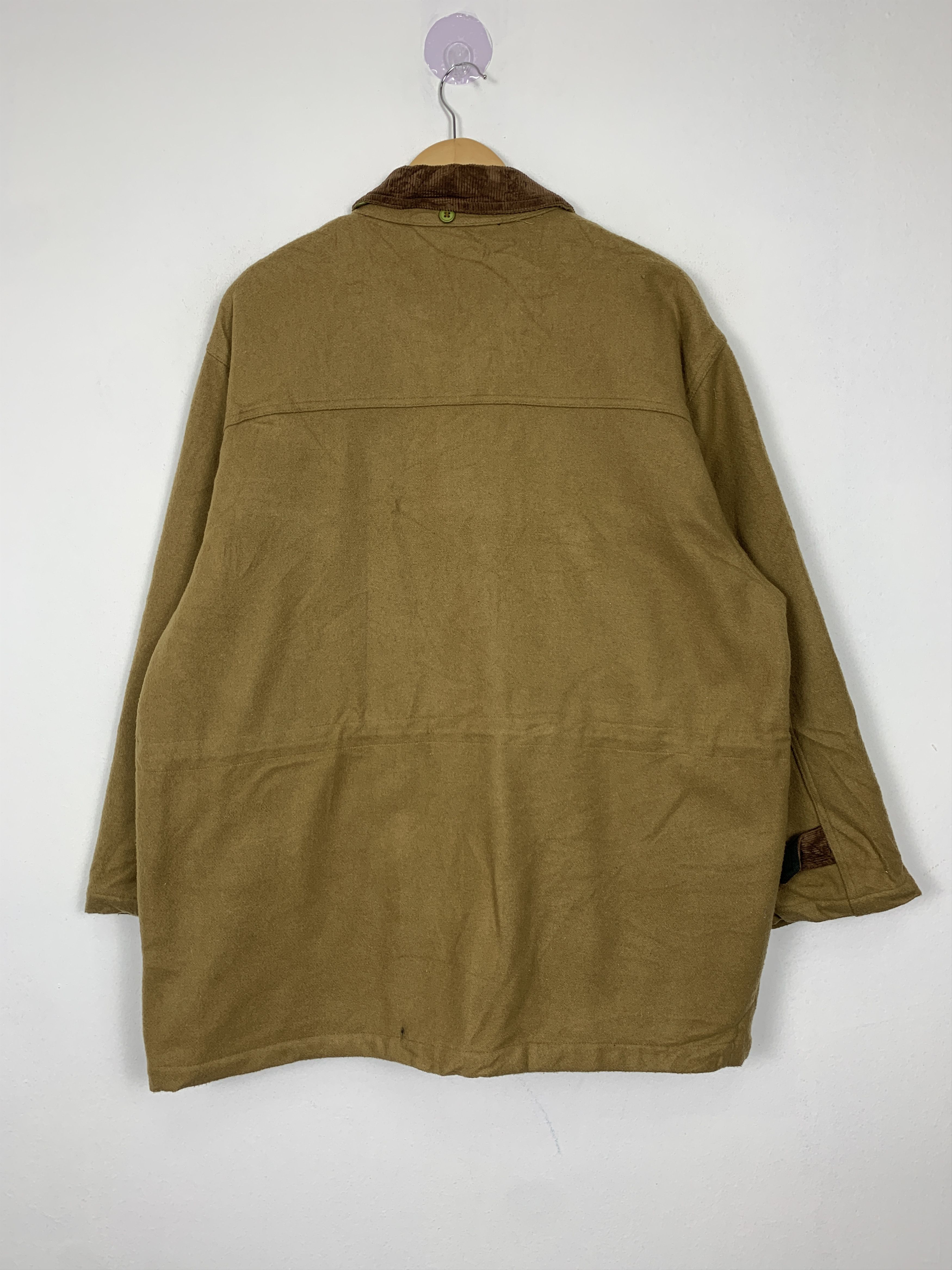 Japanese Brand Vintage Japanese Brand Cotton Jacket J1413 Size US M / EU 48-50 / 2 - 7 Thumbnail