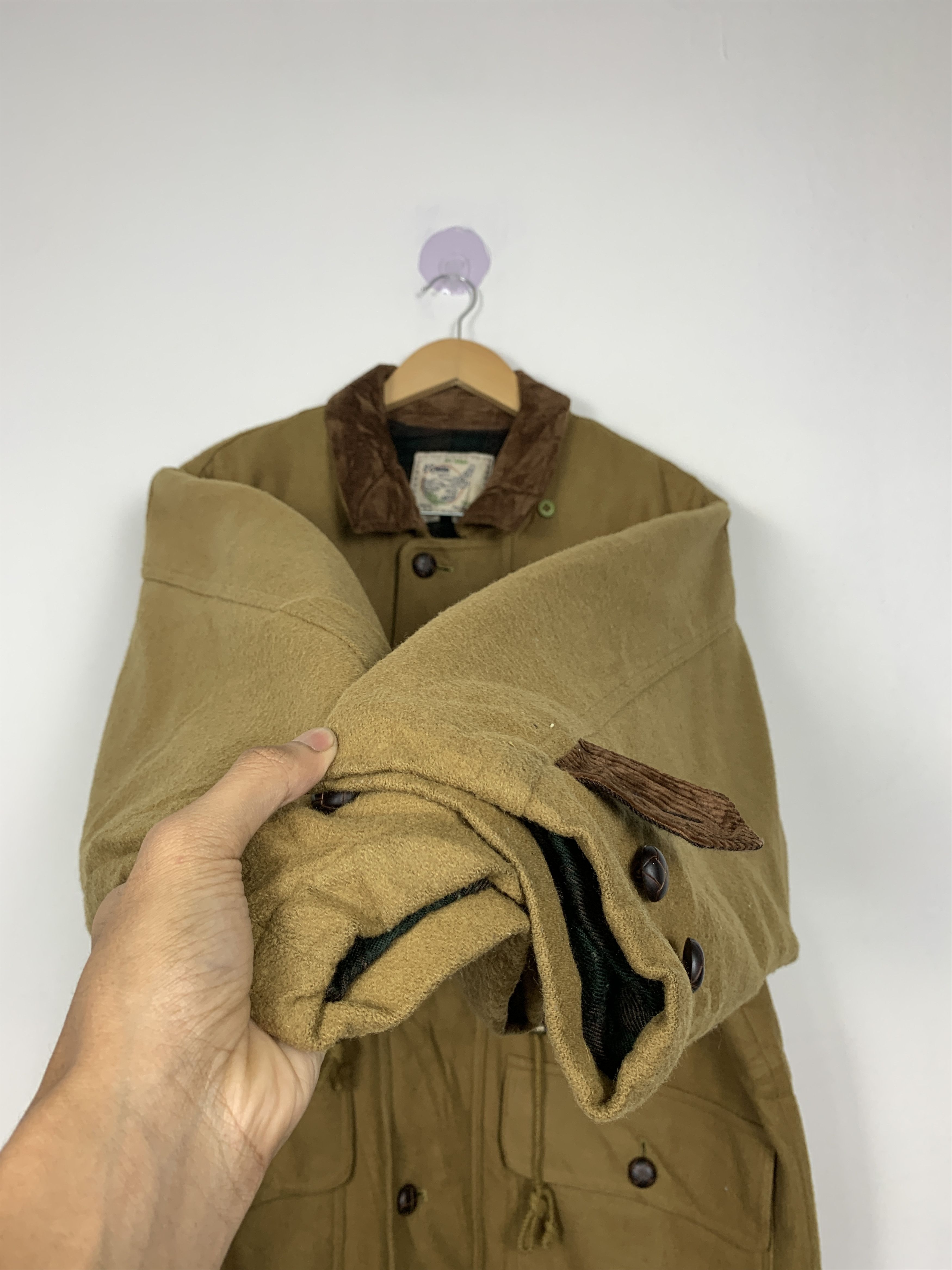 Japanese Brand Vintage Japanese Brand Cotton Jacket J1413 Size US M / EU 48-50 / 2 - 5 Thumbnail