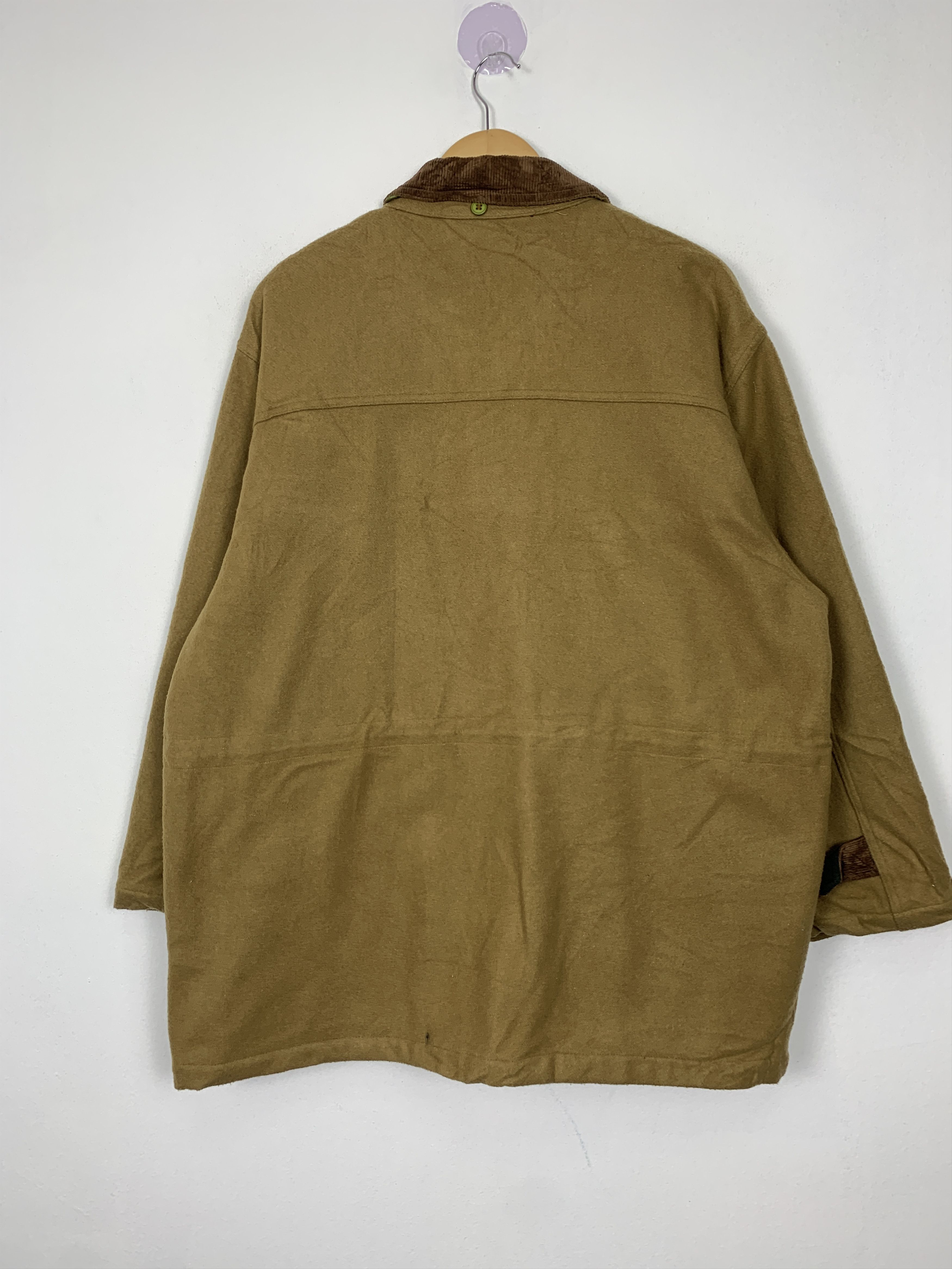 Japanese Brand Vintage Japanese Brand Cotton Jacket J1413 Size US M / EU 48-50 / 2 - 8 Thumbnail