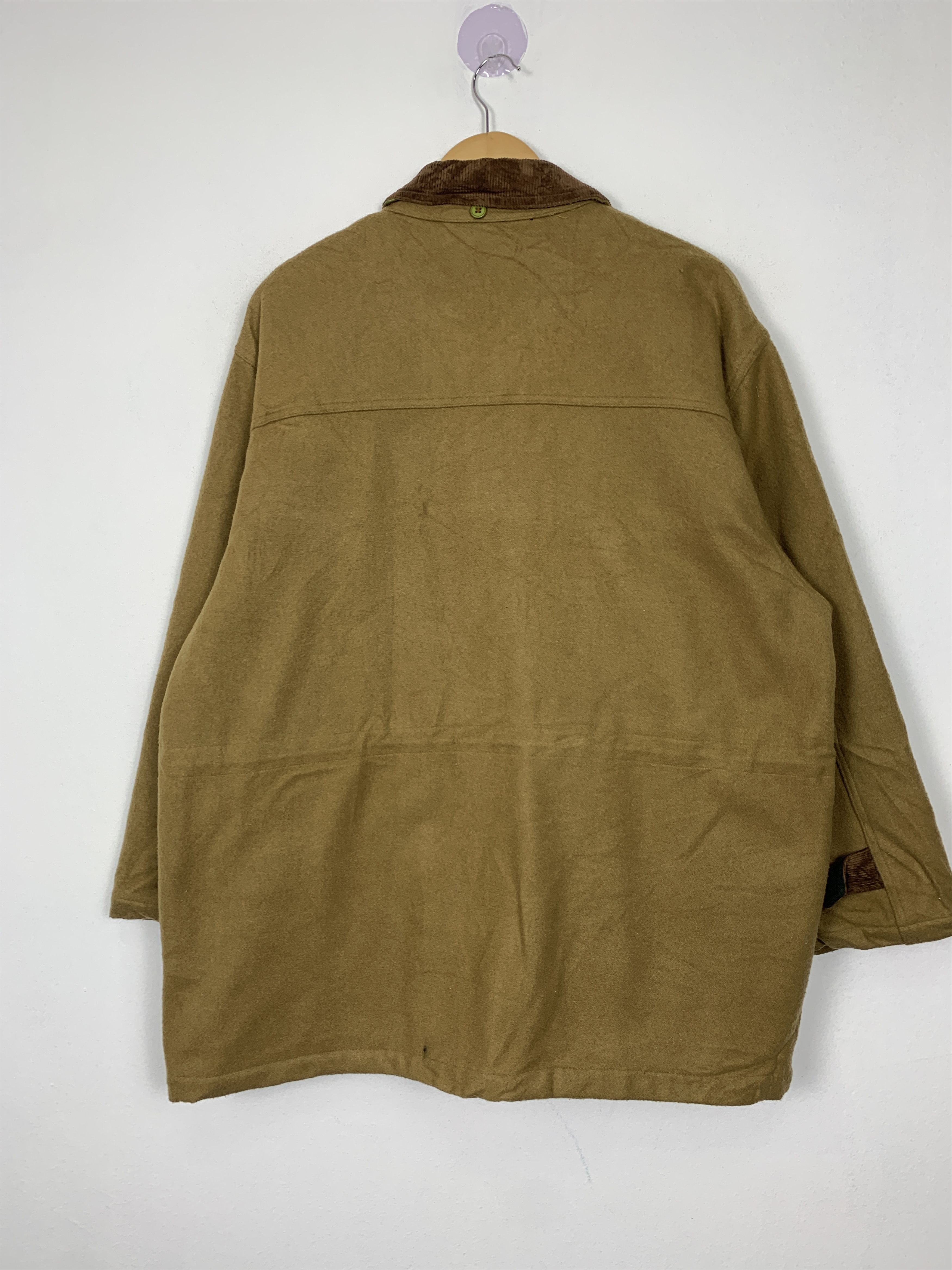 Japanese Brand Vintage Japanese Brand Cotton Jacket J1413 Size US M / EU 48-50 / 2 - 9 Thumbnail