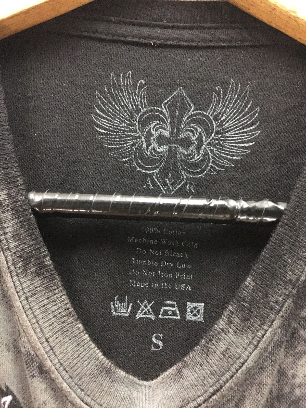 Seditionaries × Vintage Vintage XZaufer Full Print Tshirt Chrome Hearts Inspire Size US S / EU 44-46 / 1 - 8 Thumbnail