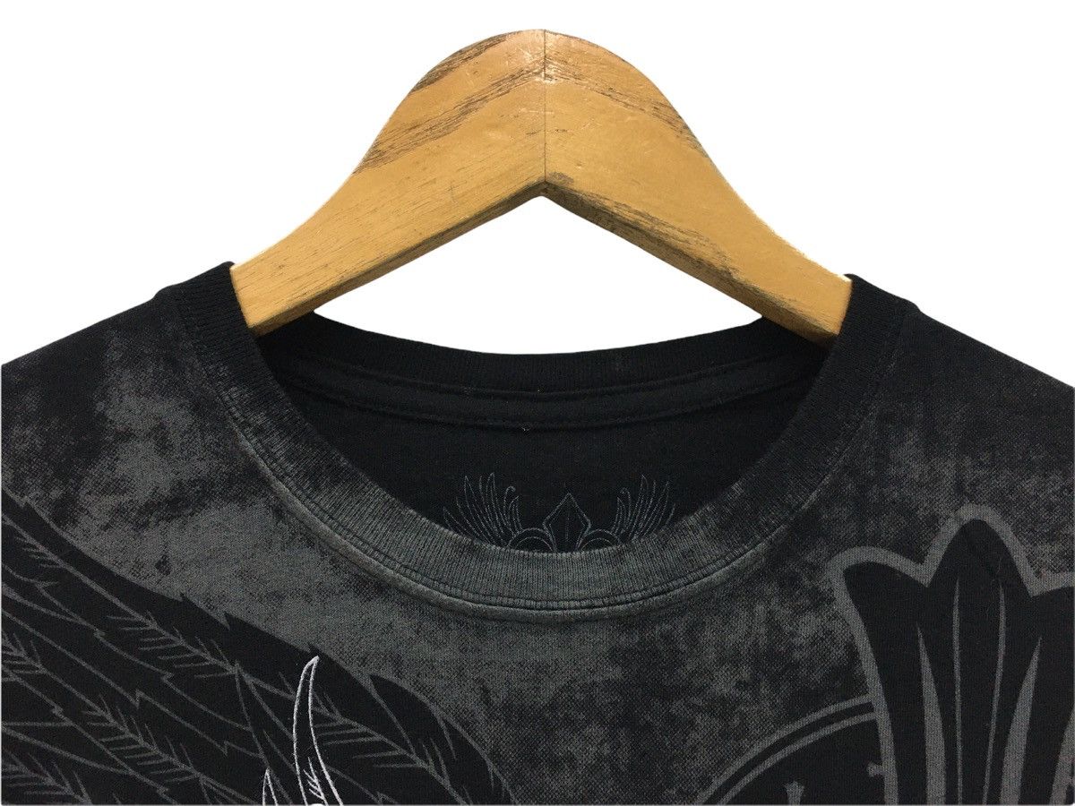 Seditionaries × Vintage Vintage XZaufer Full Print Tshirt Chrome Hearts Inspire Size US S / EU 44-46 / 1 - 7 Thumbnail