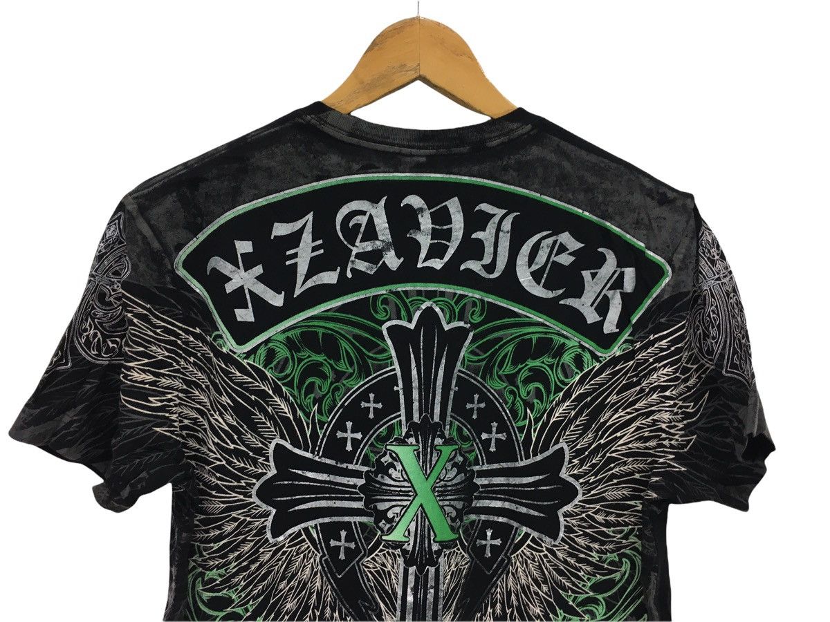 Seditionaries × Vintage Vintage XZaufer Full Print Tshirt Chrome Hearts Inspire Size US S / EU 44-46 / 1 - 5 Thumbnail