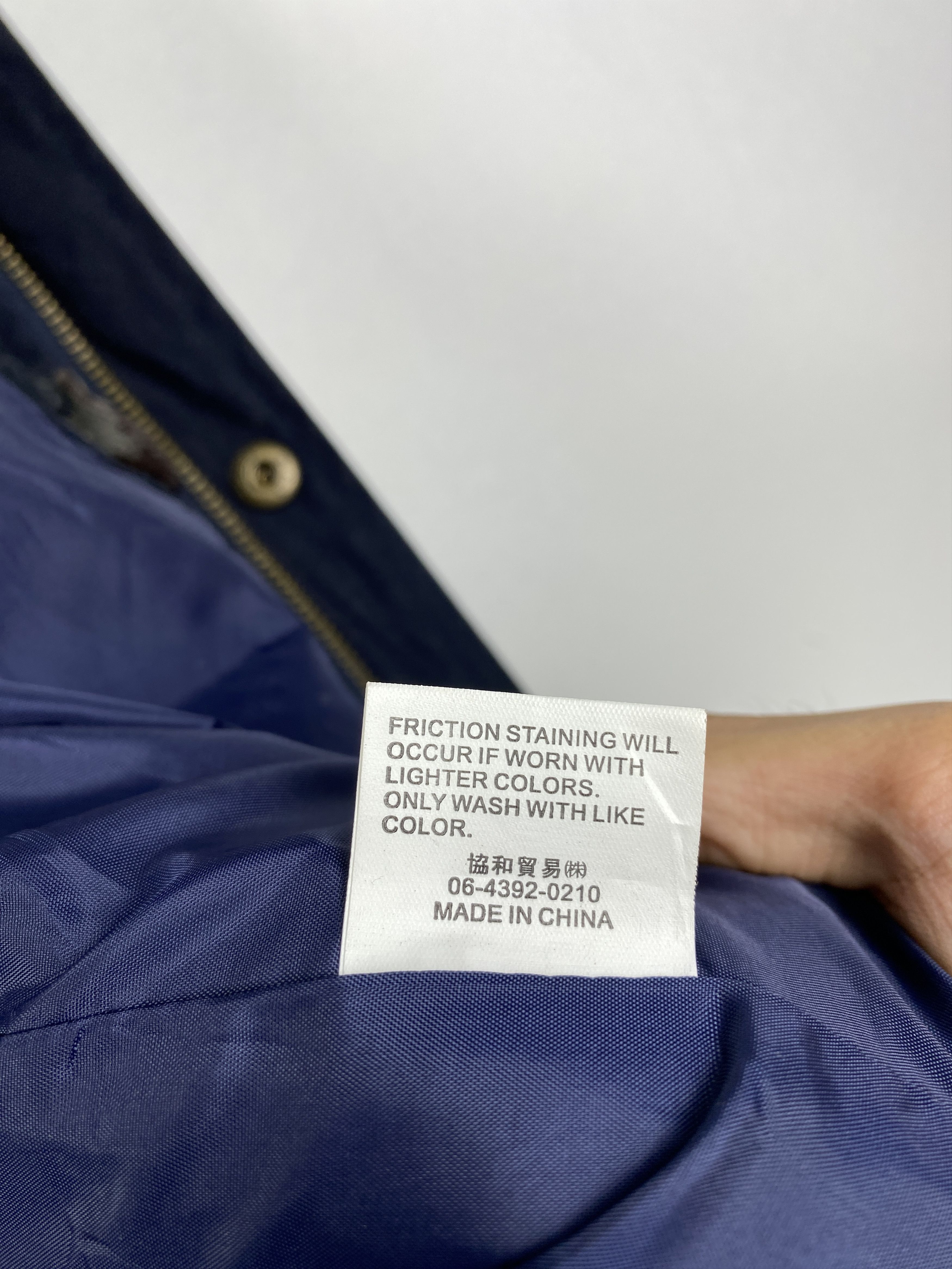 Vintage Vintage U.S Boarder Hoodie Zip Up Jacket J1258 Size US S / EU 44-46 / 1 - 13 Thumbnail