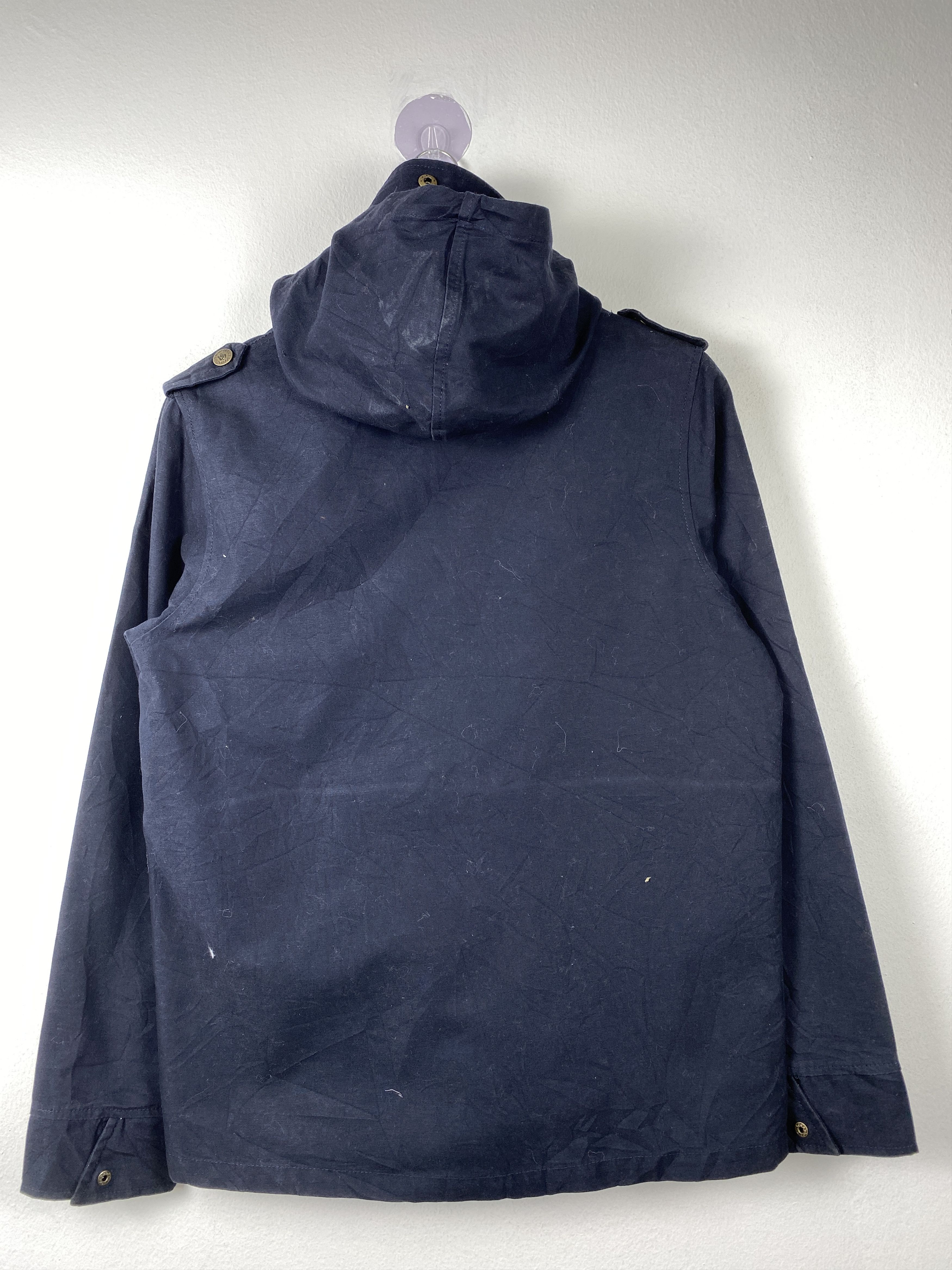 Vintage Vintage U.S Boarder Hoodie Zip Up Jacket J1258 Size US S / EU 44-46 / 1 - 9 Thumbnail