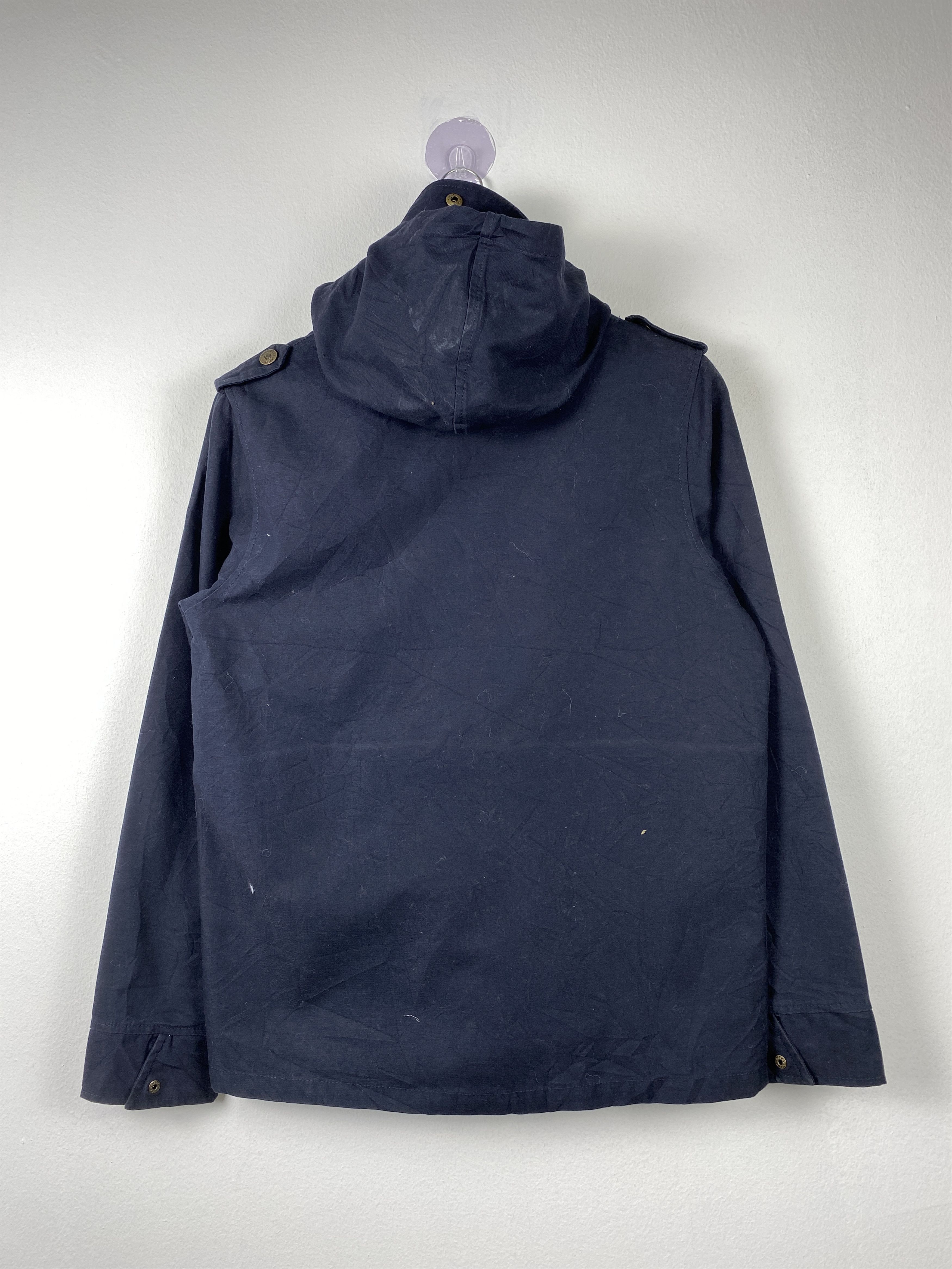 Vintage Vintage U.S Boarder Hoodie Zip Up Jacket J1258 Size US S / EU 44-46 / 1 - 10 Thumbnail