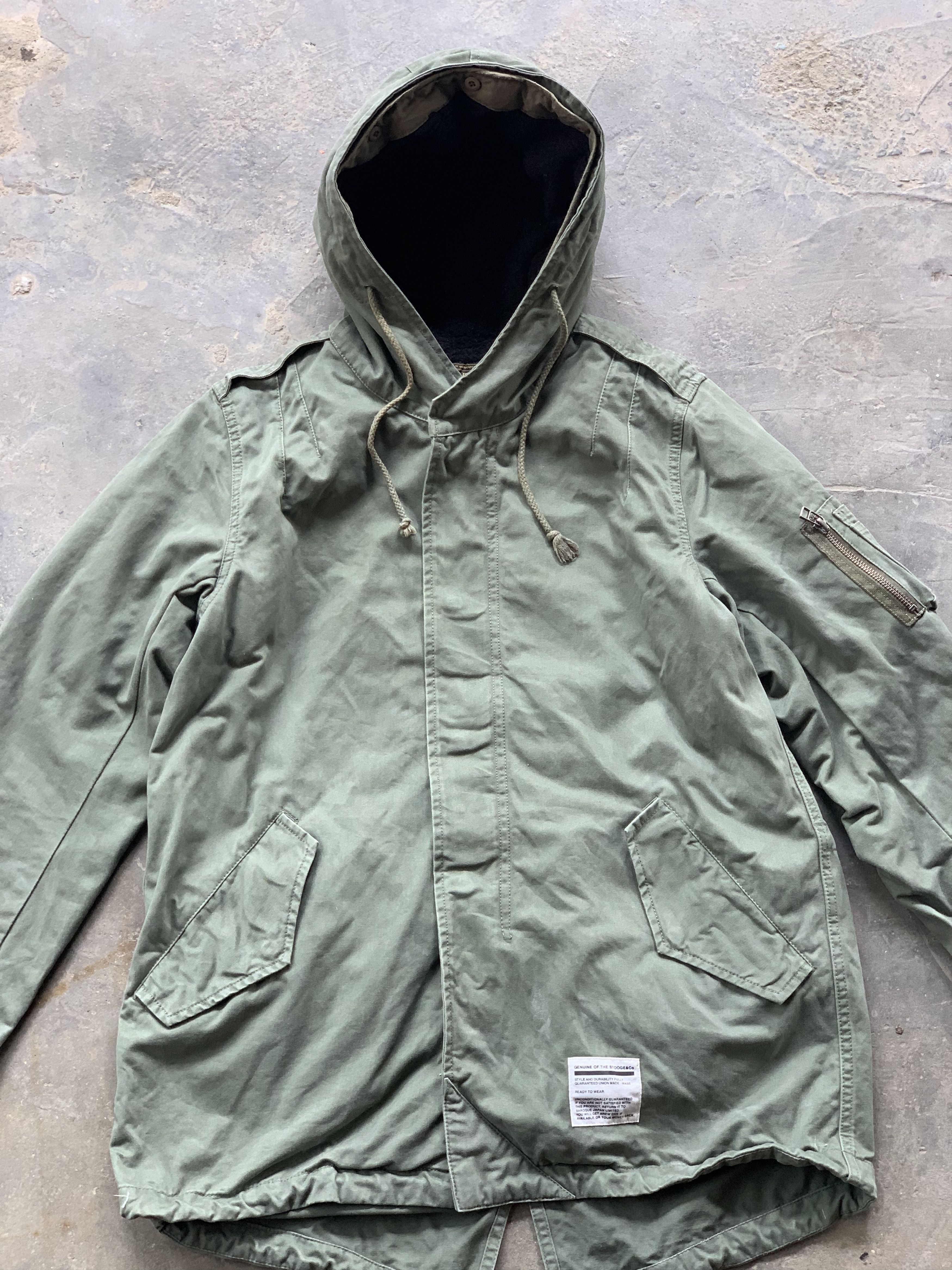 Japanese Brand Stooge & Co Military Parkas Size US S / EU 44-46 / 1 - 3 Thumbnail