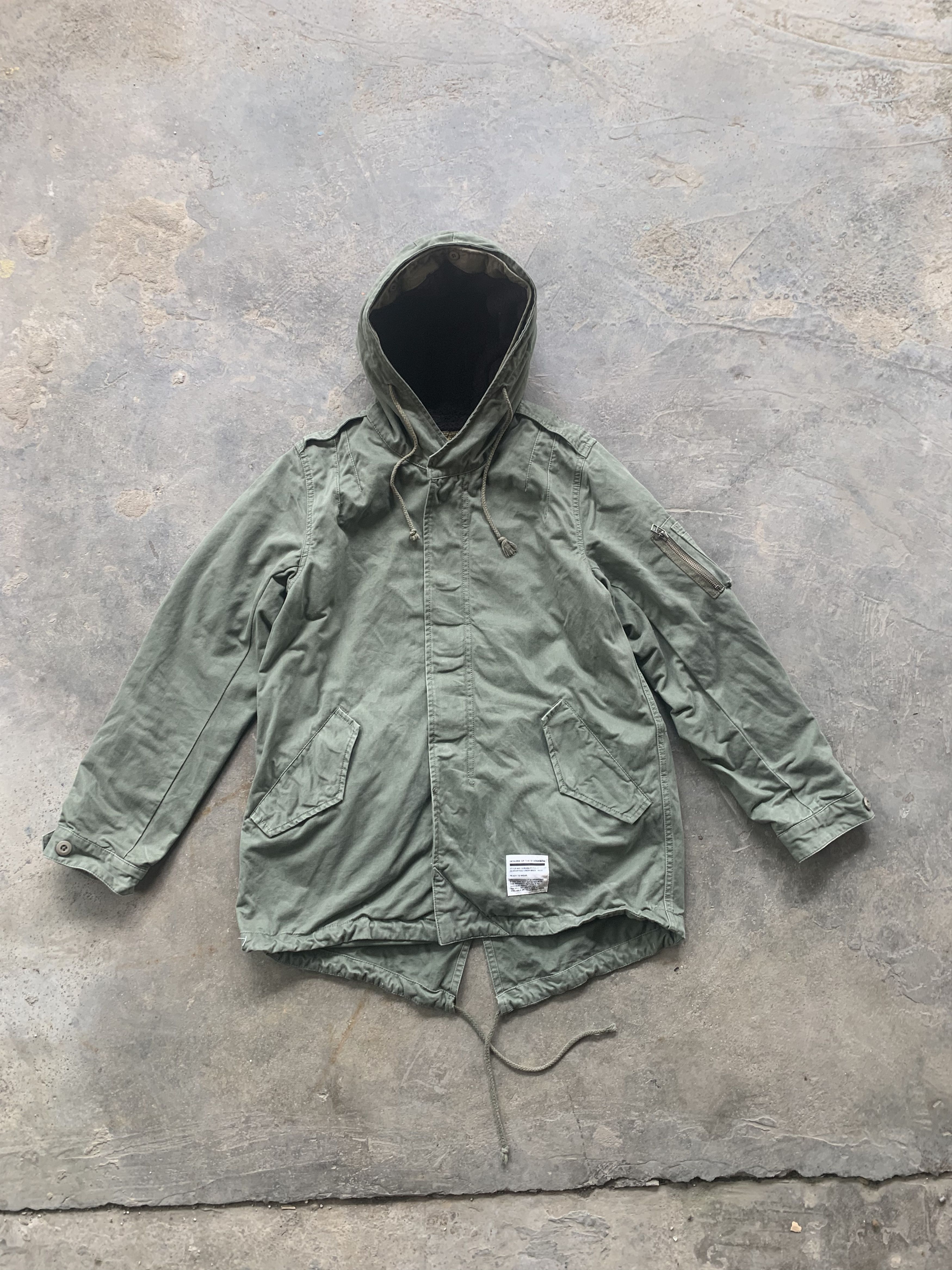 Japanese Brand Stooge & Co Military Parkas Size US S / EU 44-46 / 1 - 1 Thumbnail