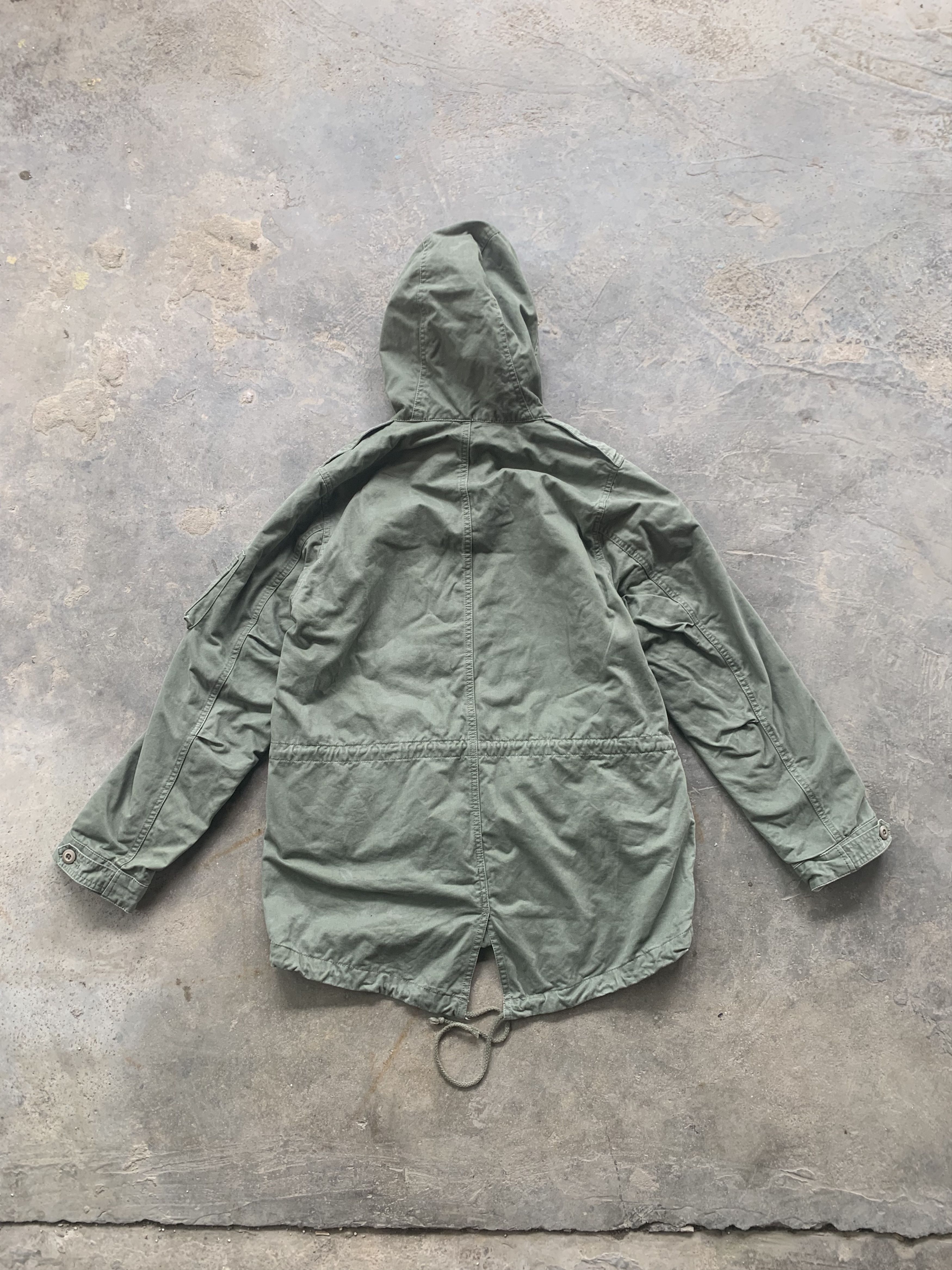 Japanese Brand Stooge & Co Military Parkas Size US S / EU 44-46 / 1 - 2 Thumbnail