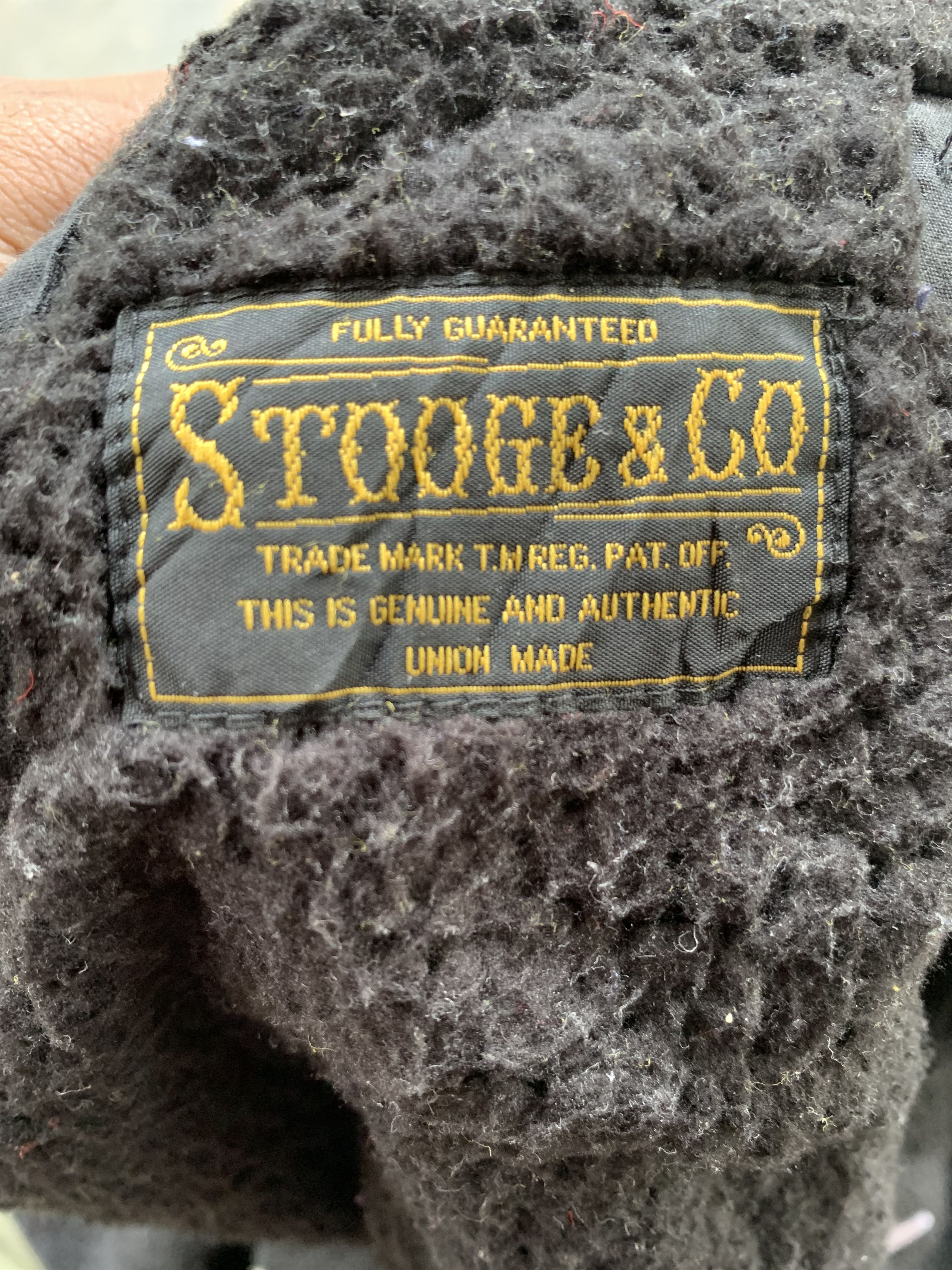 Japanese Brand Stooge & Co Military Parkas Size US S / EU 44-46 / 1 - 9 Thumbnail