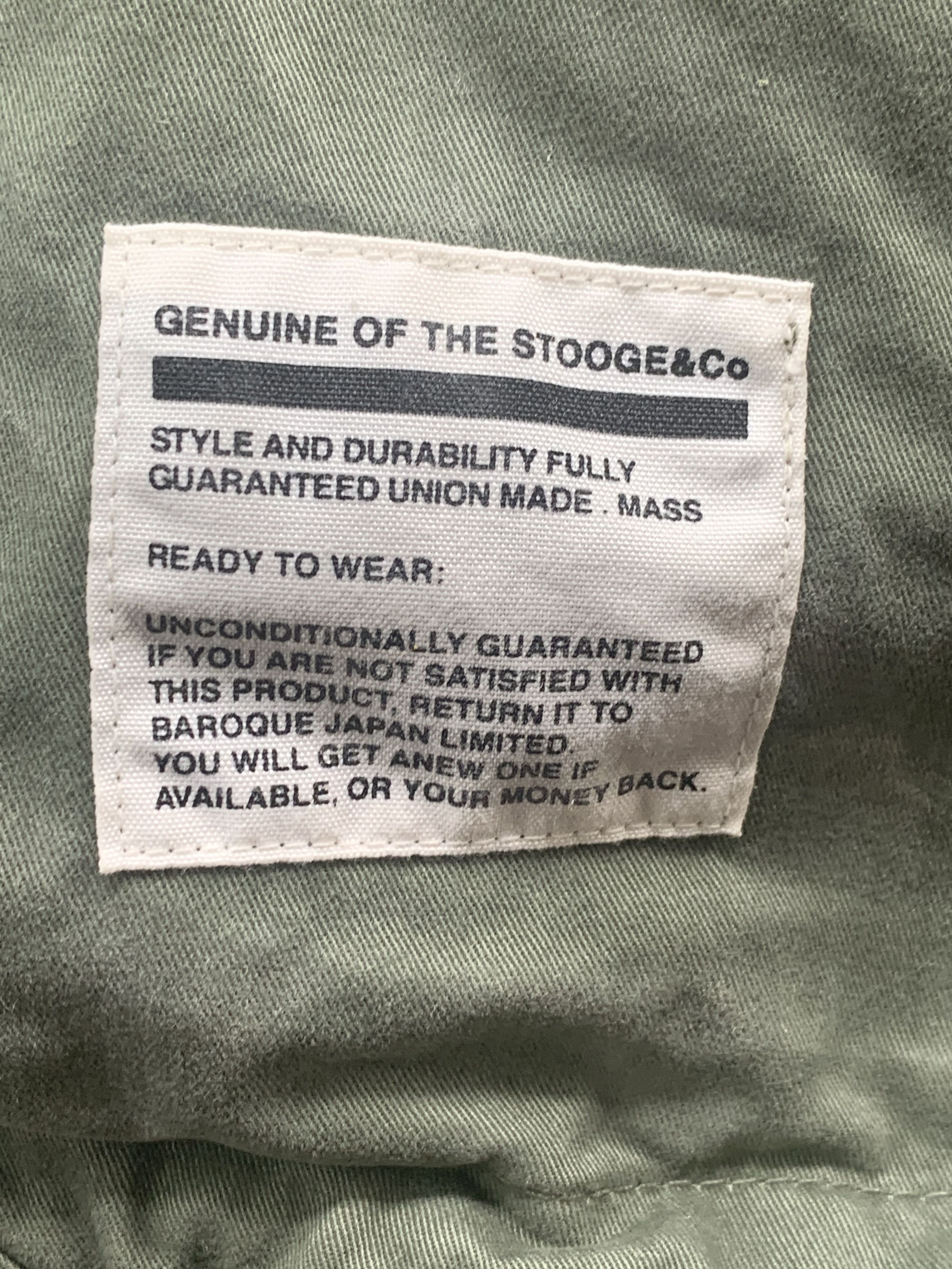 Japanese Brand Stooge & Co Military Parkas Size US S / EU 44-46 / 1 - 7 Thumbnail