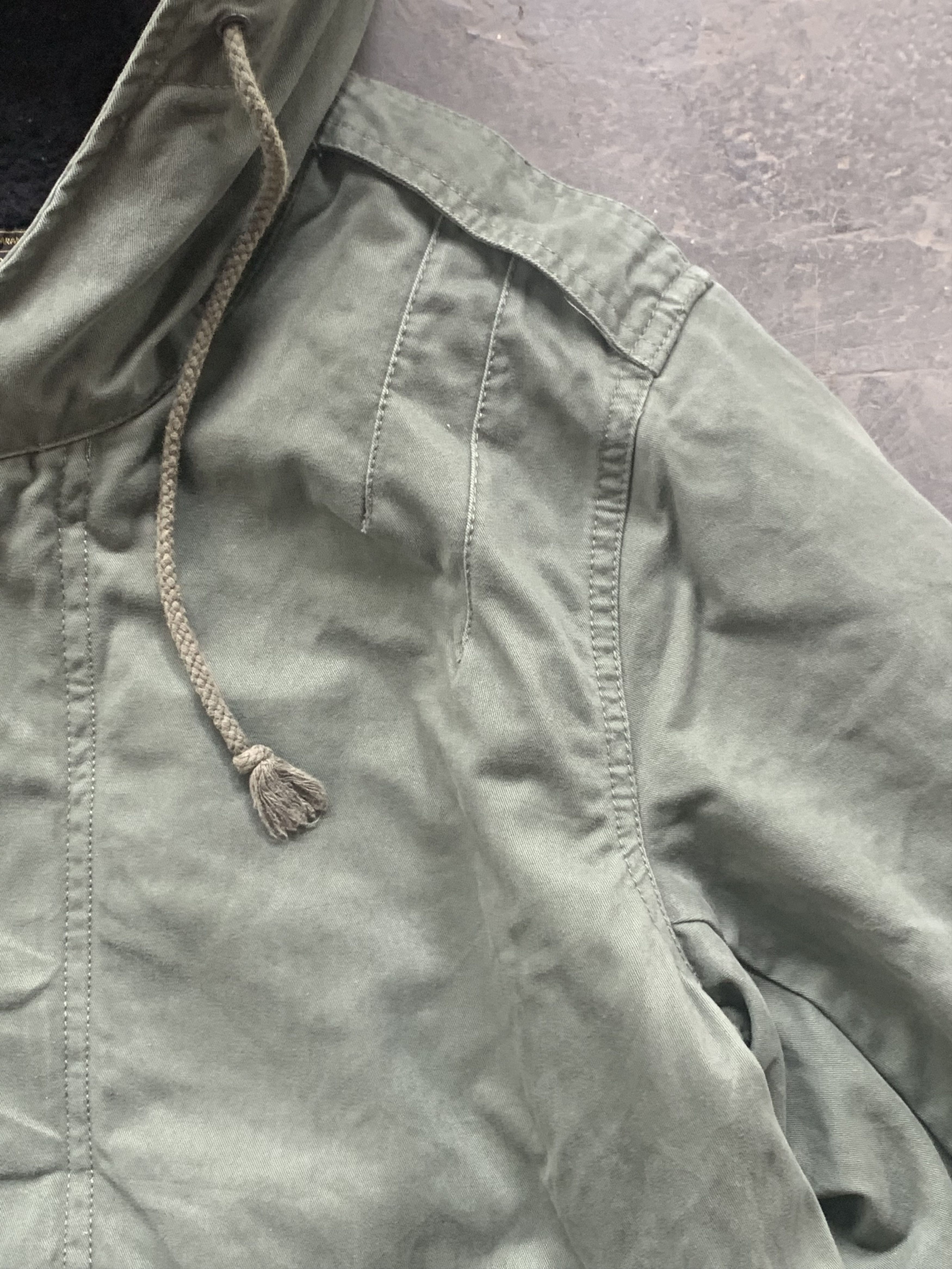 Japanese Brand Stooge & Co Military Parkas Size US S / EU 44-46 / 1 - 4 Thumbnail