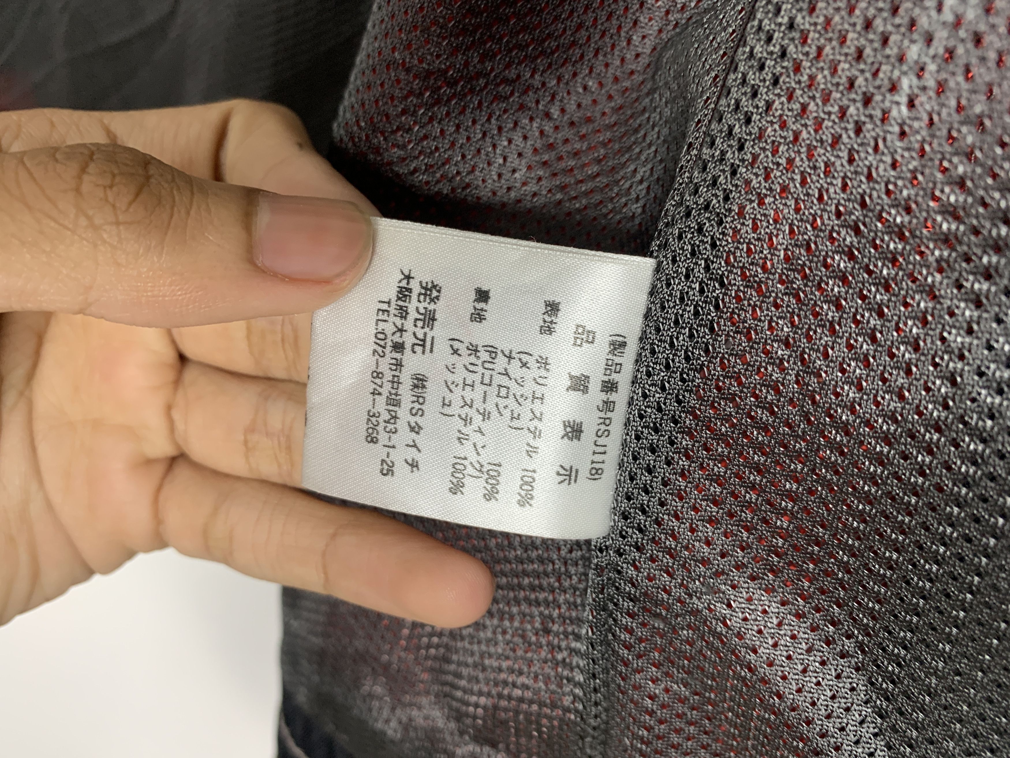 Japanese Brand Vintage RS TAICHI Rider Racing Motorcycle Jacket J1401 Size US S / EU 44-46 / 1 - 12 Thumbnail