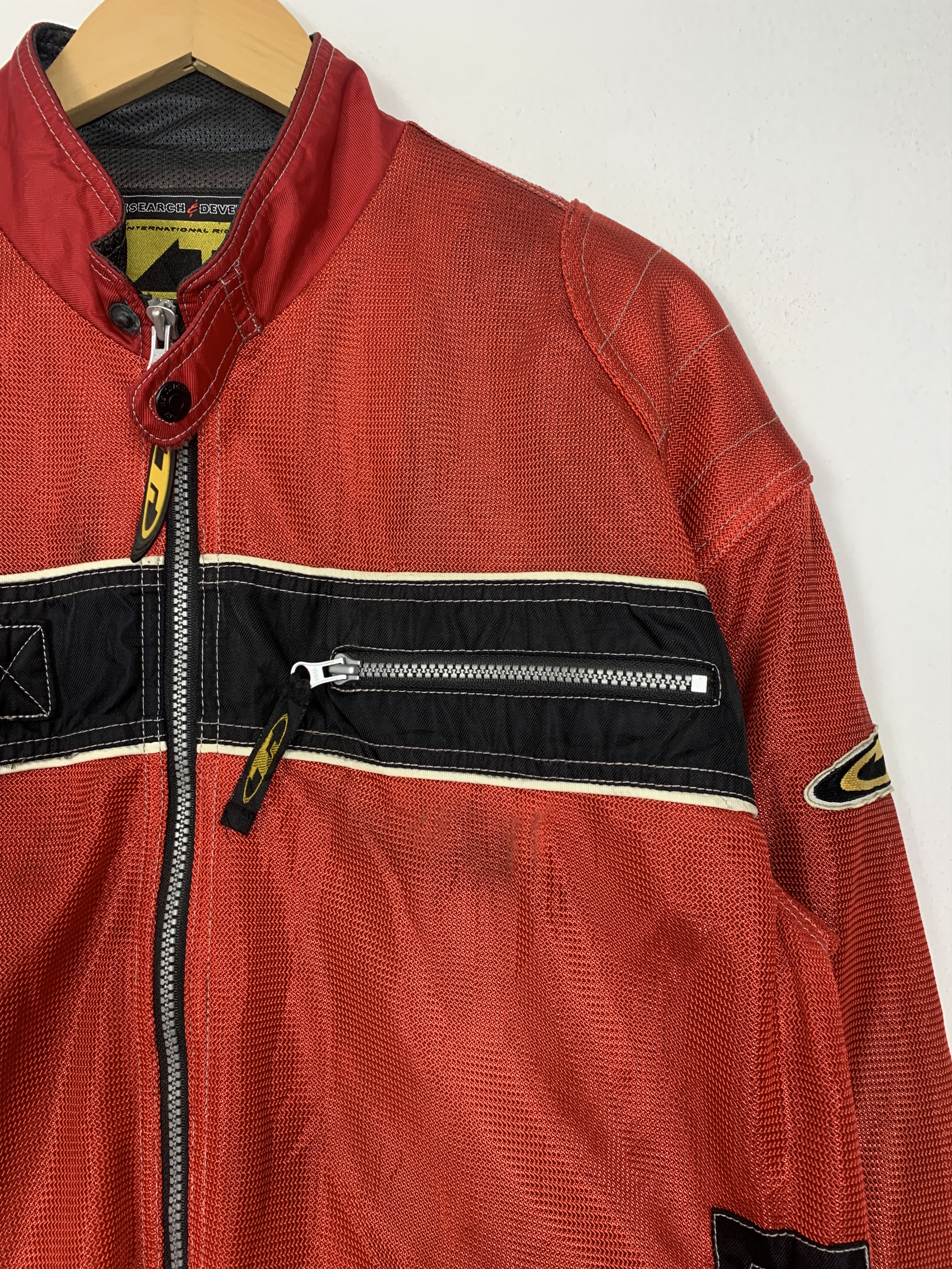 Japanese Brand Vintage RS TAICHI Rider Racing Motorcycle Jacket J1401 Size US S / EU 44-46 / 1 - 3 Thumbnail