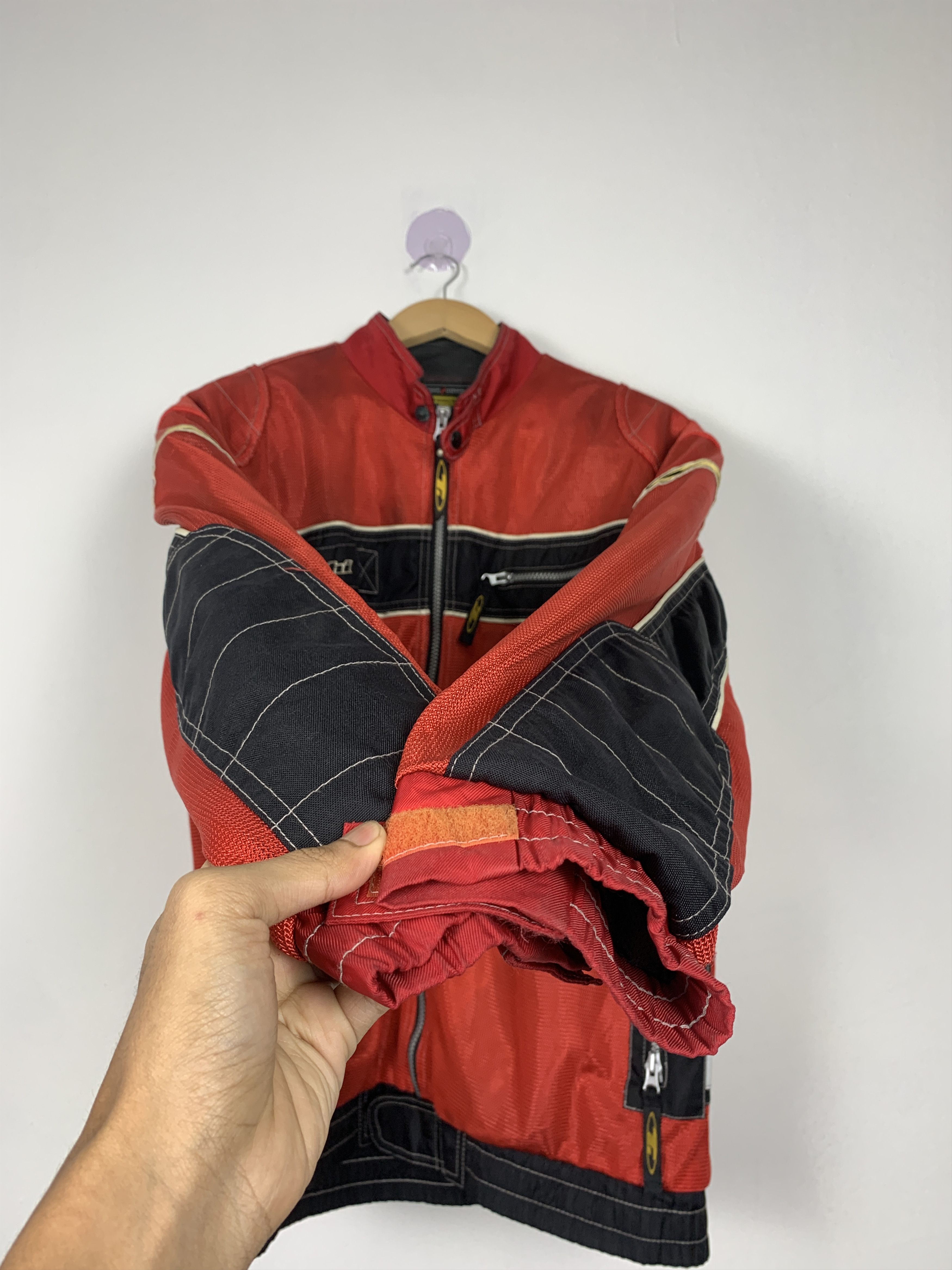 Japanese Brand Vintage RS TAICHI Rider Racing Motorcycle Jacket J1401 Size US S / EU 44-46 / 1 - 5 Thumbnail