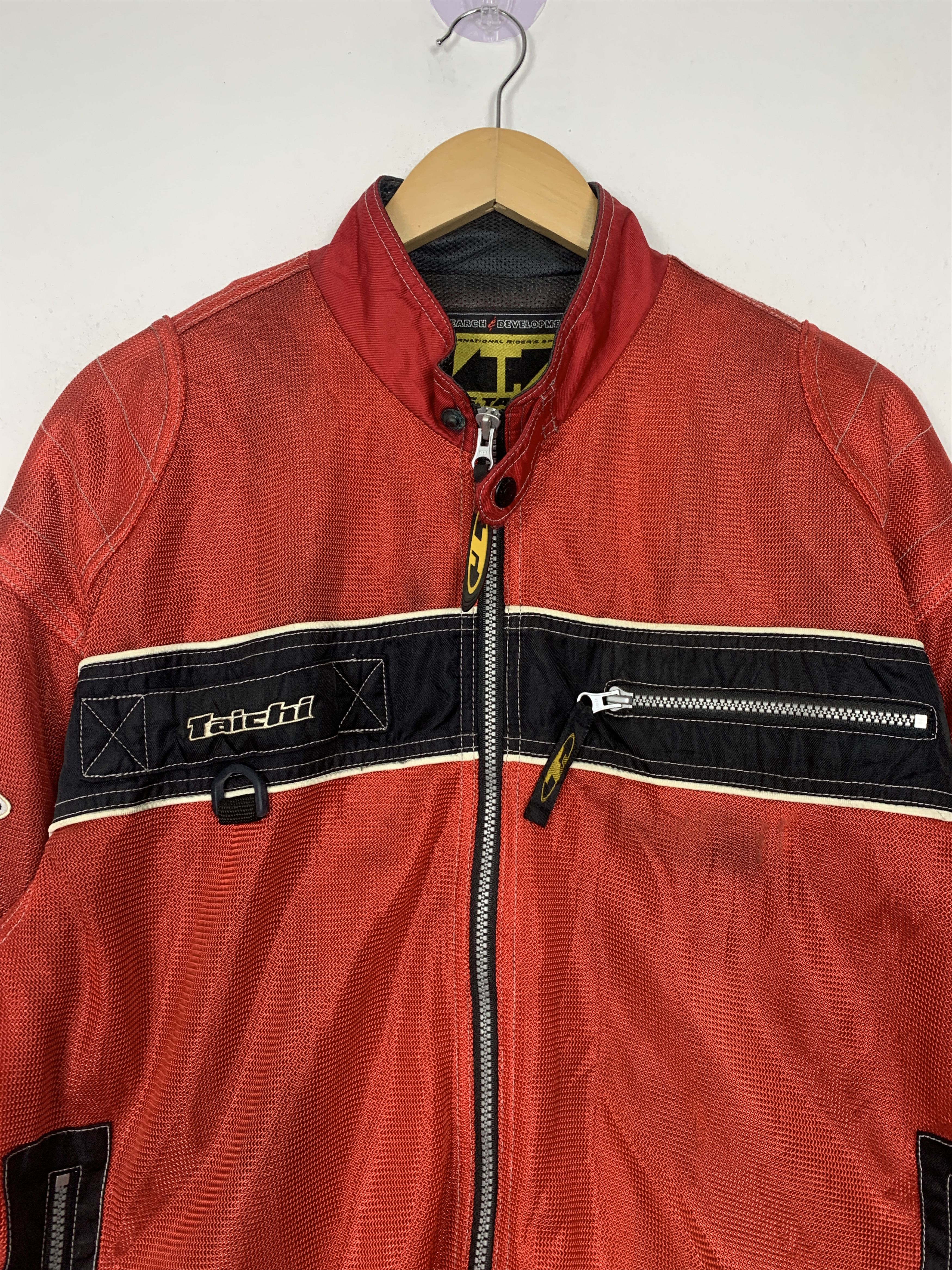 Japanese Brand Vintage RS TAICHI Rider Racing Motorcycle Jacket J1401 Size US S / EU 44-46 / 1 - 2 Thumbnail