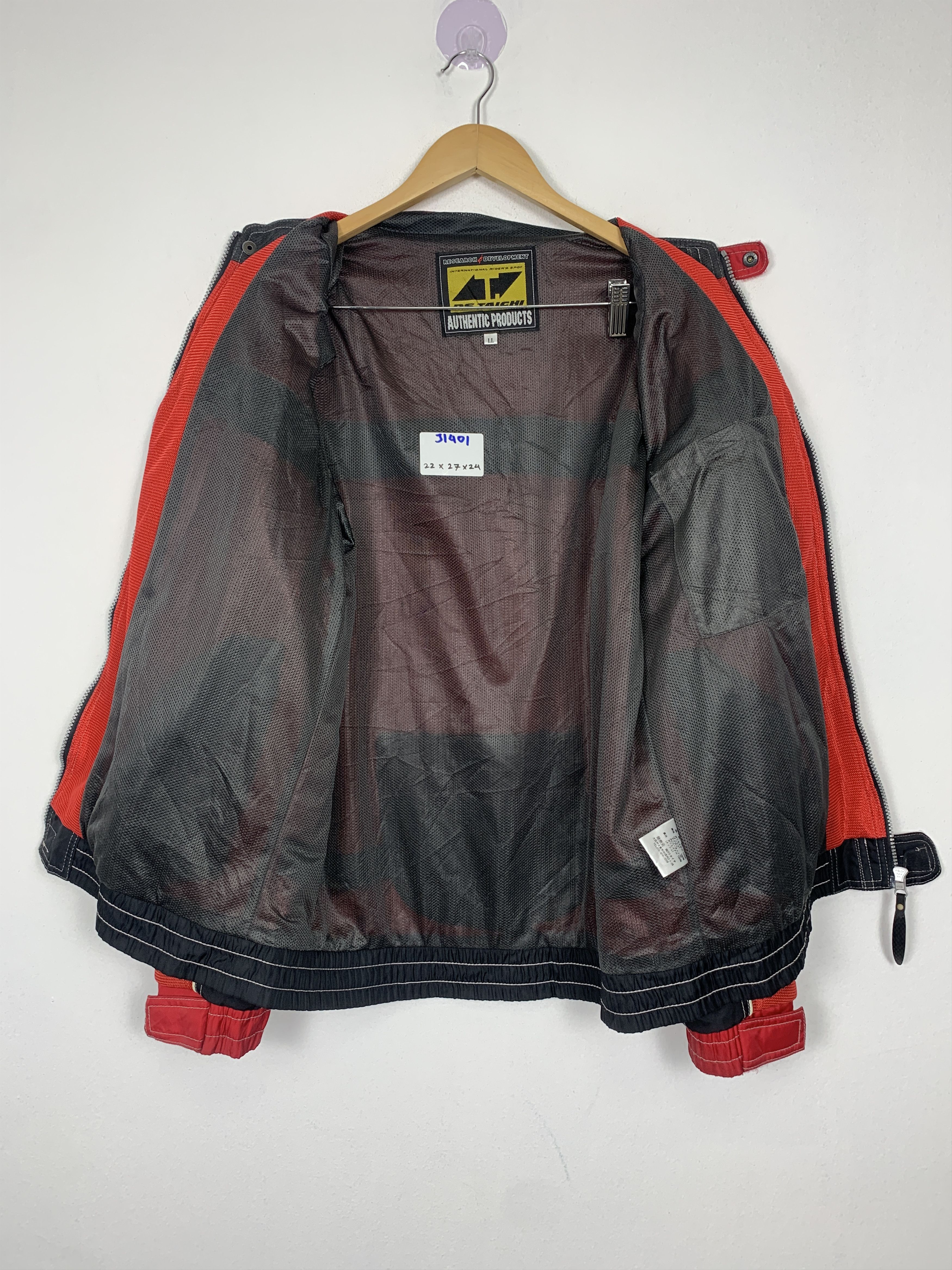 Japanese Brand Vintage RS TAICHI Rider Racing Motorcycle Jacket J1401 Size US S / EU 44-46 / 1 - 10 Thumbnail