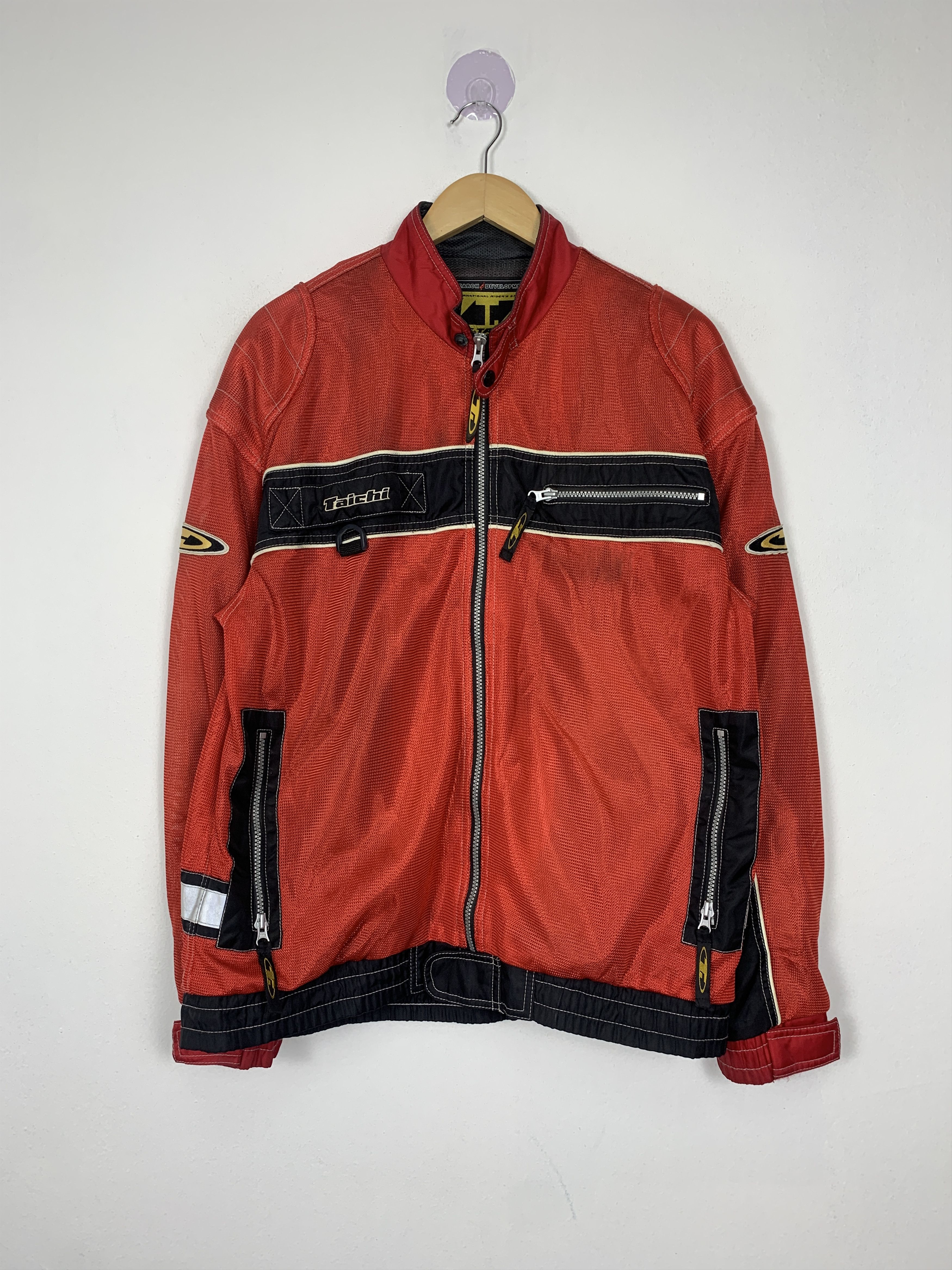 Japanese Brand Vintage RS TAICHI Rider Racing Motorcycle Jacket J1401 Size US S / EU 44-46 / 1 - 1 Thumbnail