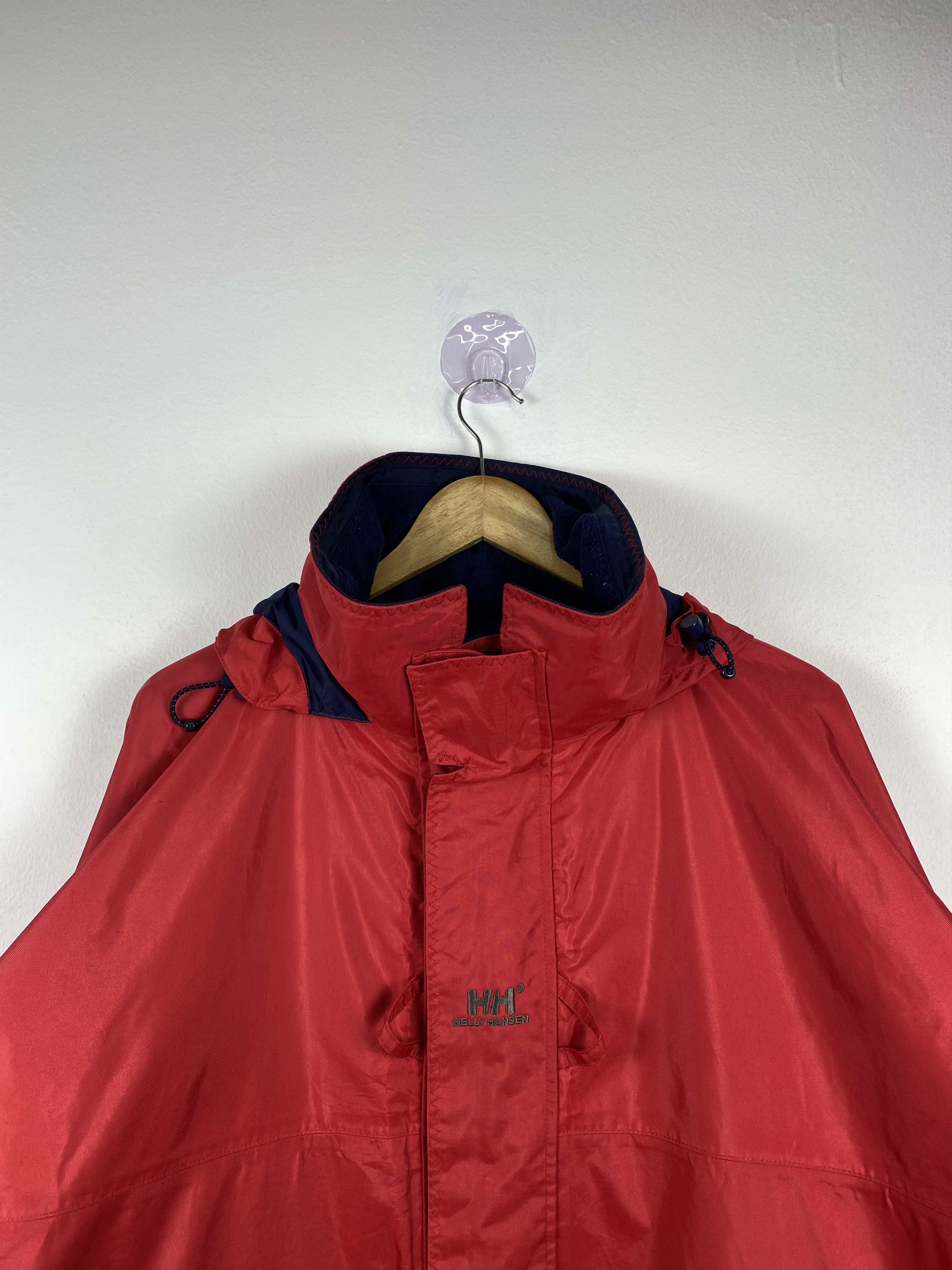 Helly Hansen Vintage Helly Hansen Hoodie Zip Up Jackets J1224 Size US L / EU 52-54 / 3 - 2 Thumbnail