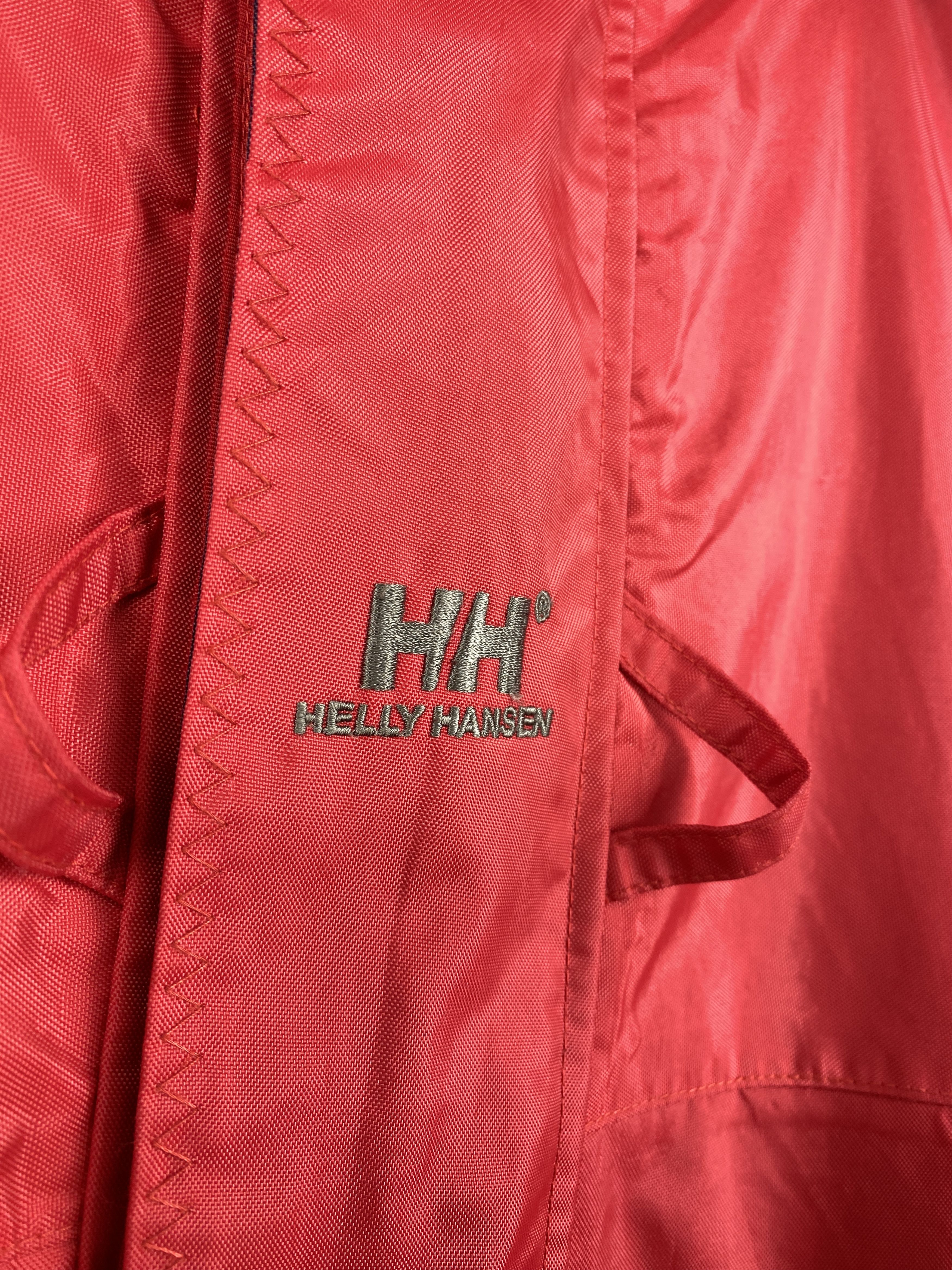Helly Hansen Vintage Helly Hansen Hoodie Zip Up Jackets J1224 Size US L / EU 52-54 / 3 - 5 Thumbnail