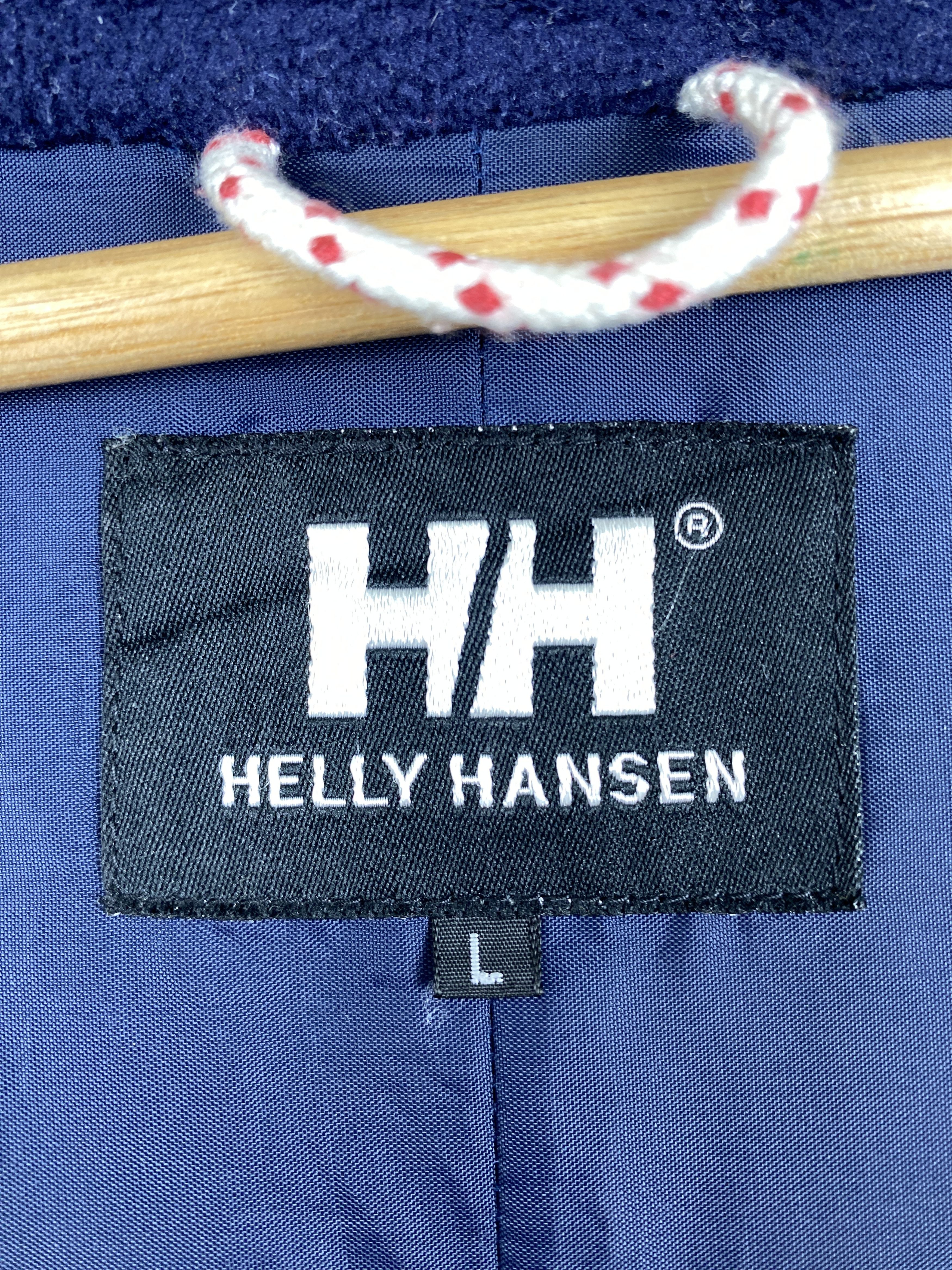 Helly Hansen Vintage Helly Hansen Hoodie Zip Up Jackets J1224 Size US L / EU 52-54 / 3 - 16 Thumbnail
