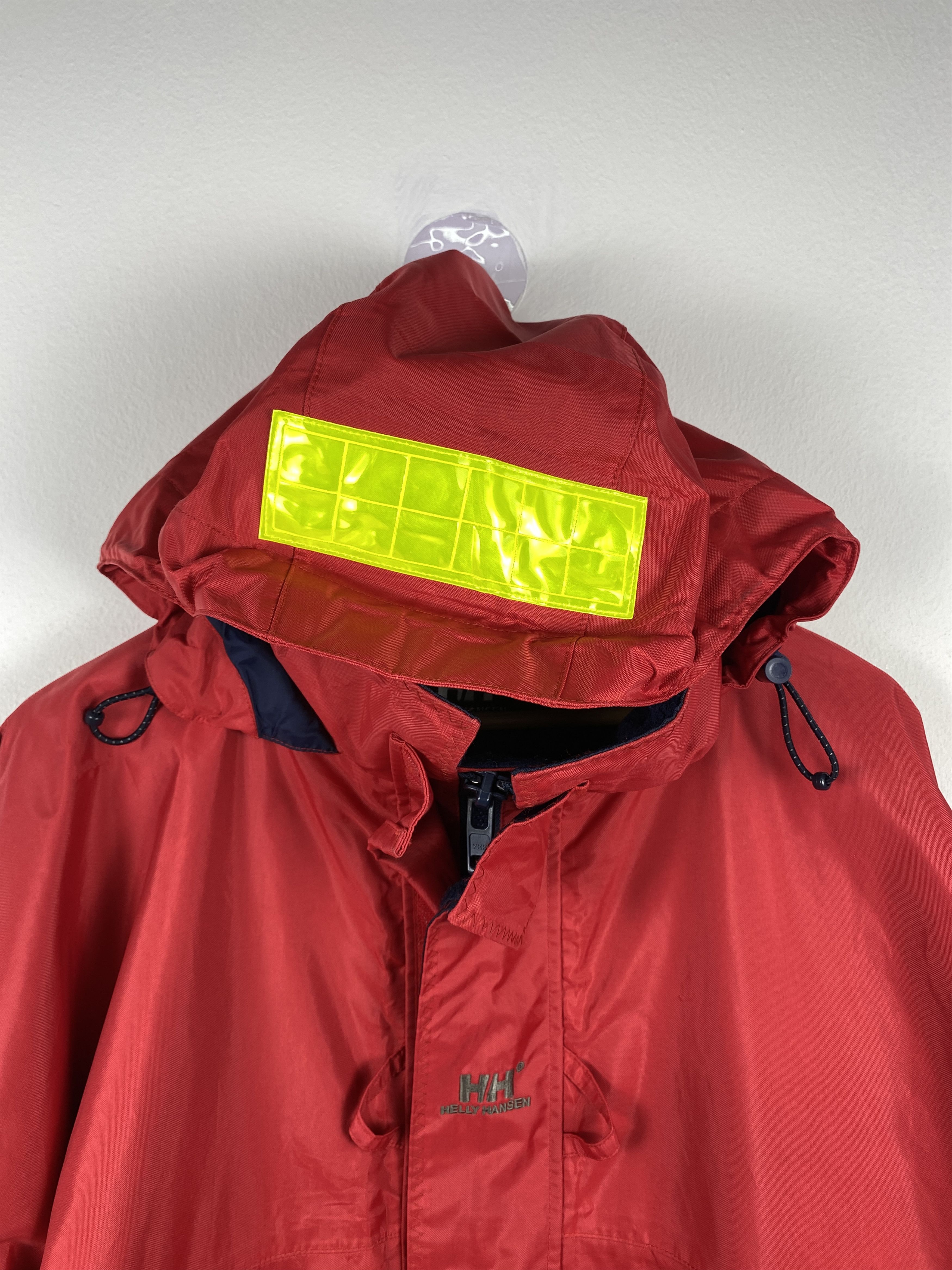 Helly Hansen Vintage Helly Hansen Hoodie Zip Up Jackets J1224 Size US L / EU 52-54 / 3 - 9 Thumbnail