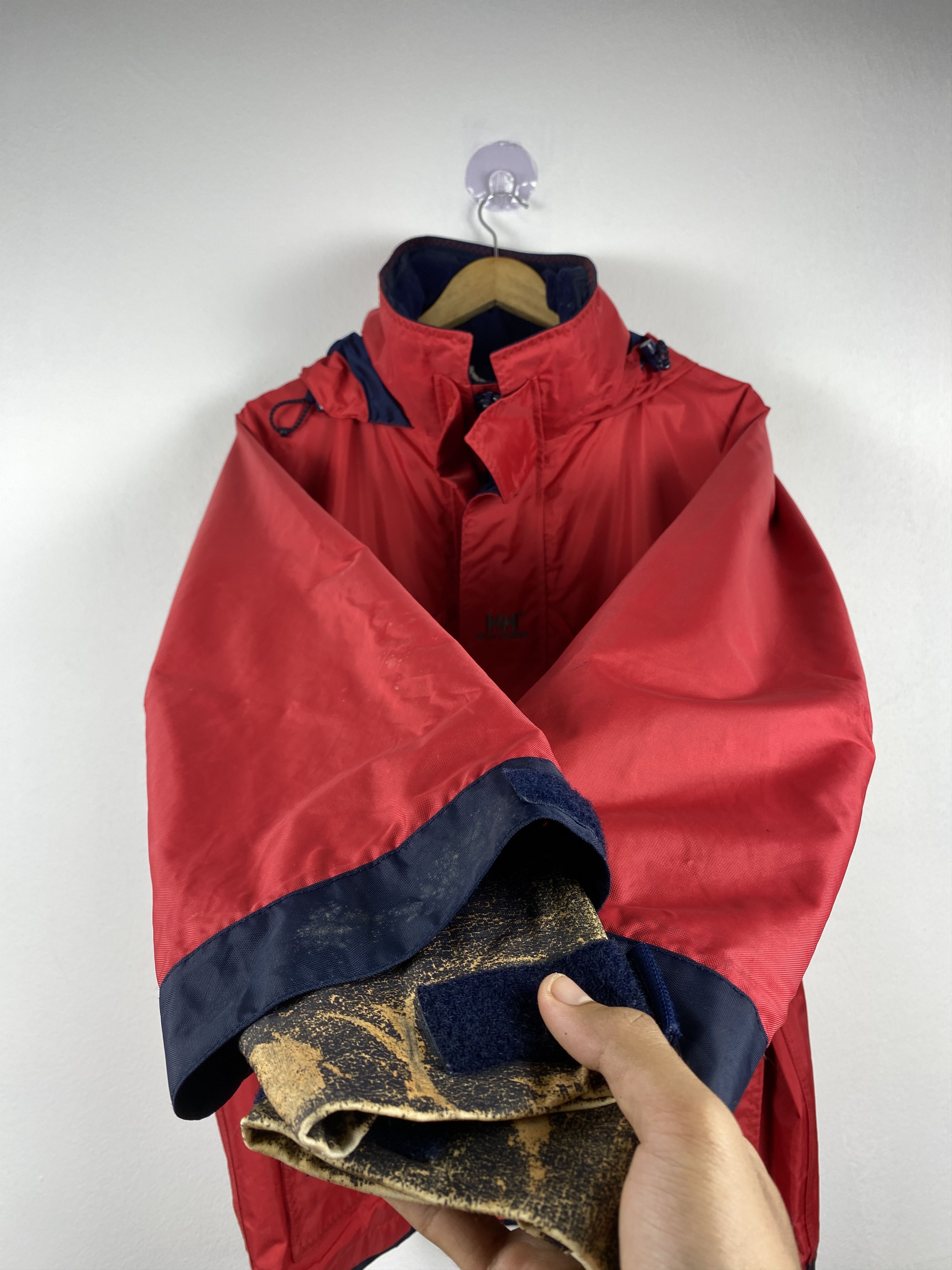 Helly Hansen Vintage Helly Hansen Hoodie Zip Up Jackets J1224 Size US L / EU 52-54 / 3 - 8 Thumbnail
