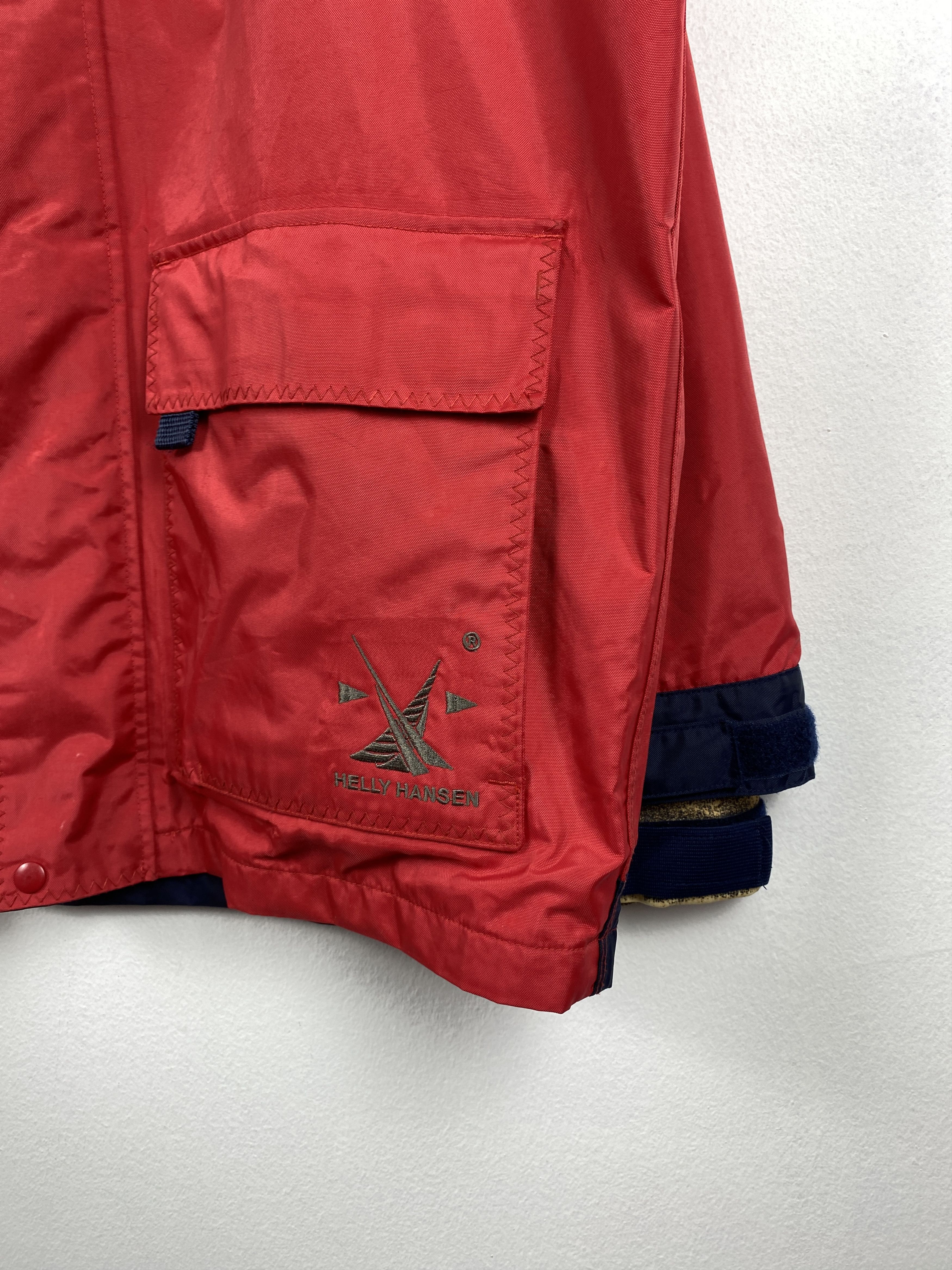 Helly Hansen Vintage Helly Hansen Hoodie Zip Up Jackets J1224 Size US L / EU 52-54 / 3 - 4 Thumbnail