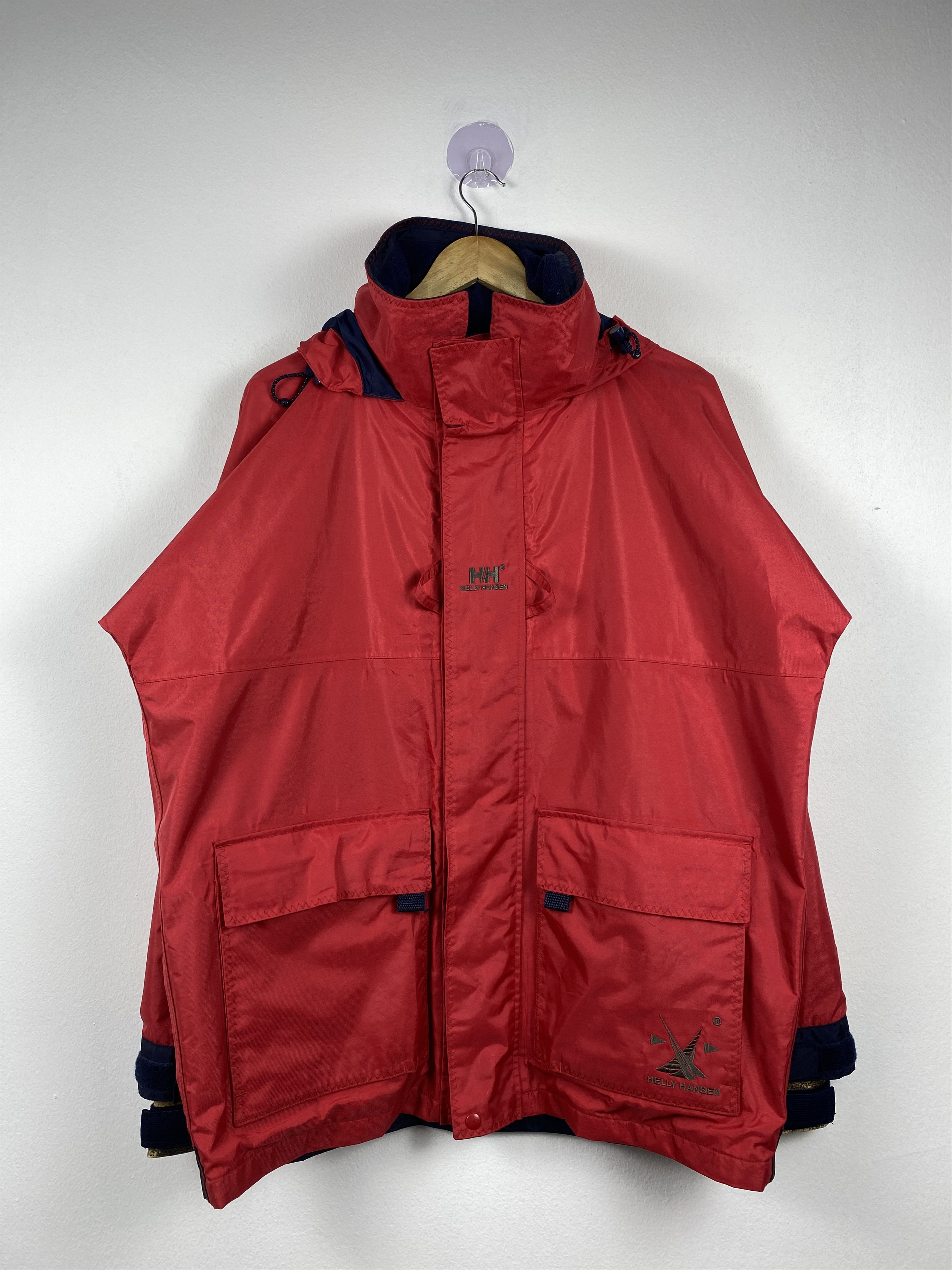 Helly Hansen Vintage Helly Hansen Hoodie Zip Up Jackets J1224 Size US L / EU 52-54 / 3 - 1 Thumbnail