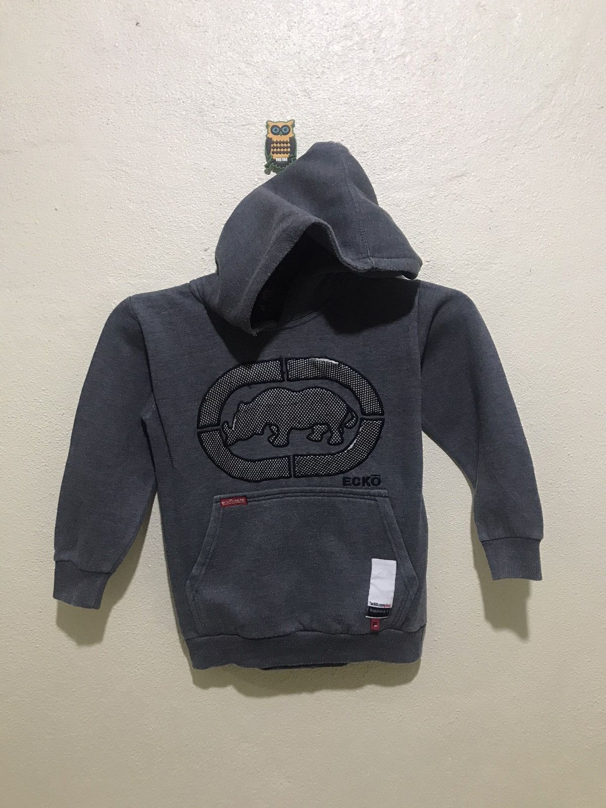 Eko Unltd Hoodie small Logo size 130 (XS)