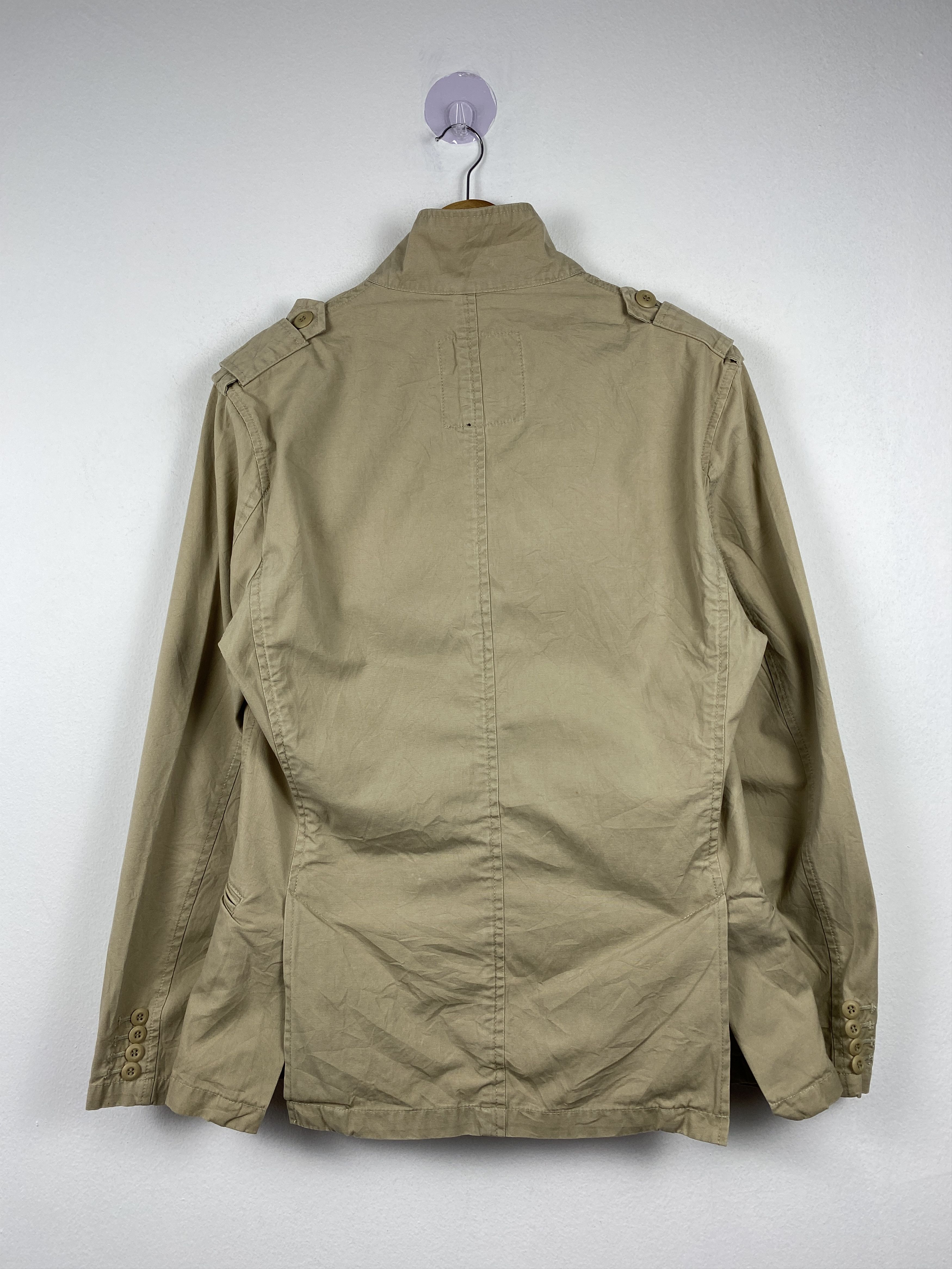 Alpha Industries Vintage Alpha Industries Cotton Coat Jacket J1221 Size US S / EU 44-46 / 1 - 8 Thumbnail