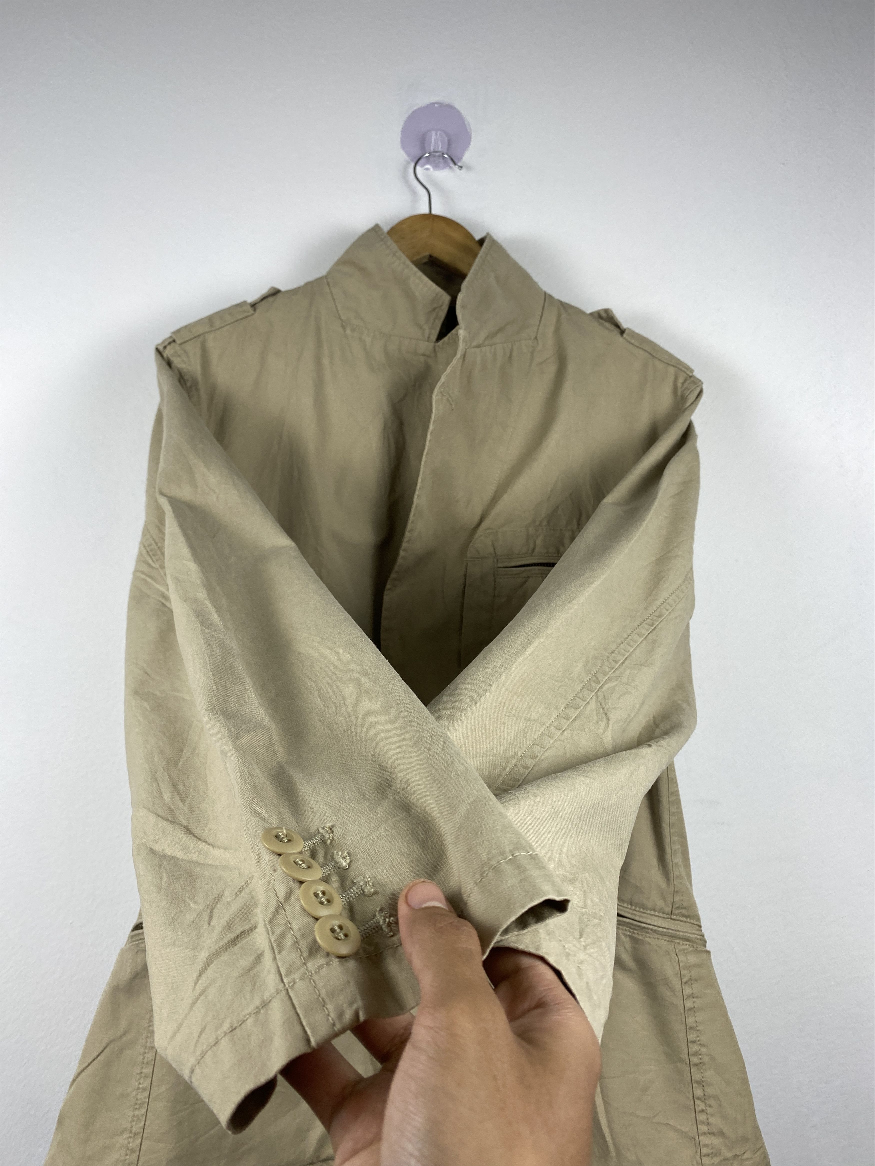 Alpha Industries Vintage Alpha Industries Cotton Coat Jacket J1221 Size US S / EU 44-46 / 1 - 6 Thumbnail