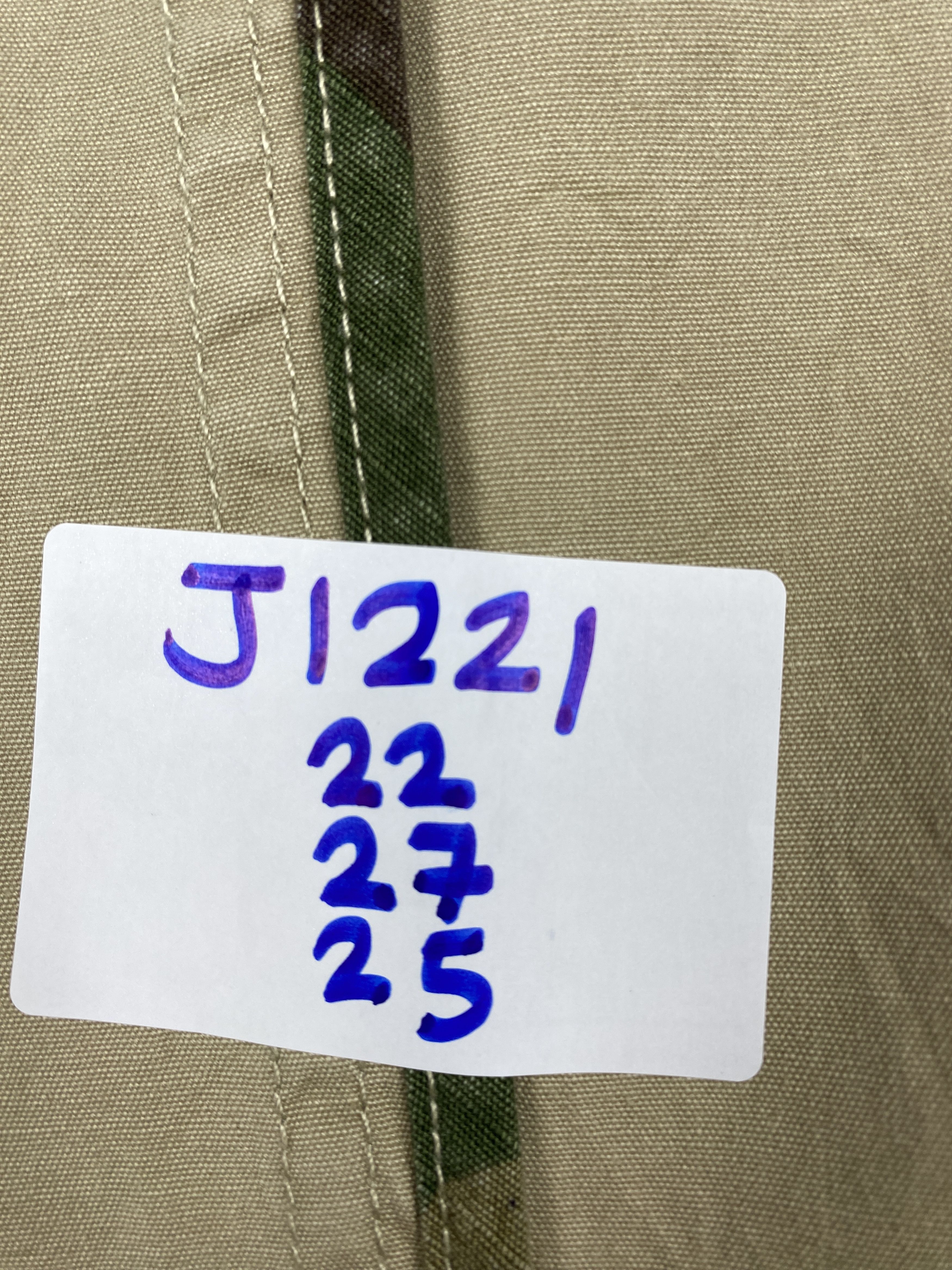 Alpha Industries Vintage Alpha Industries Cotton Coat Jacket J1221 Size US S / EU 44-46 / 1 - 14 Thumbnail