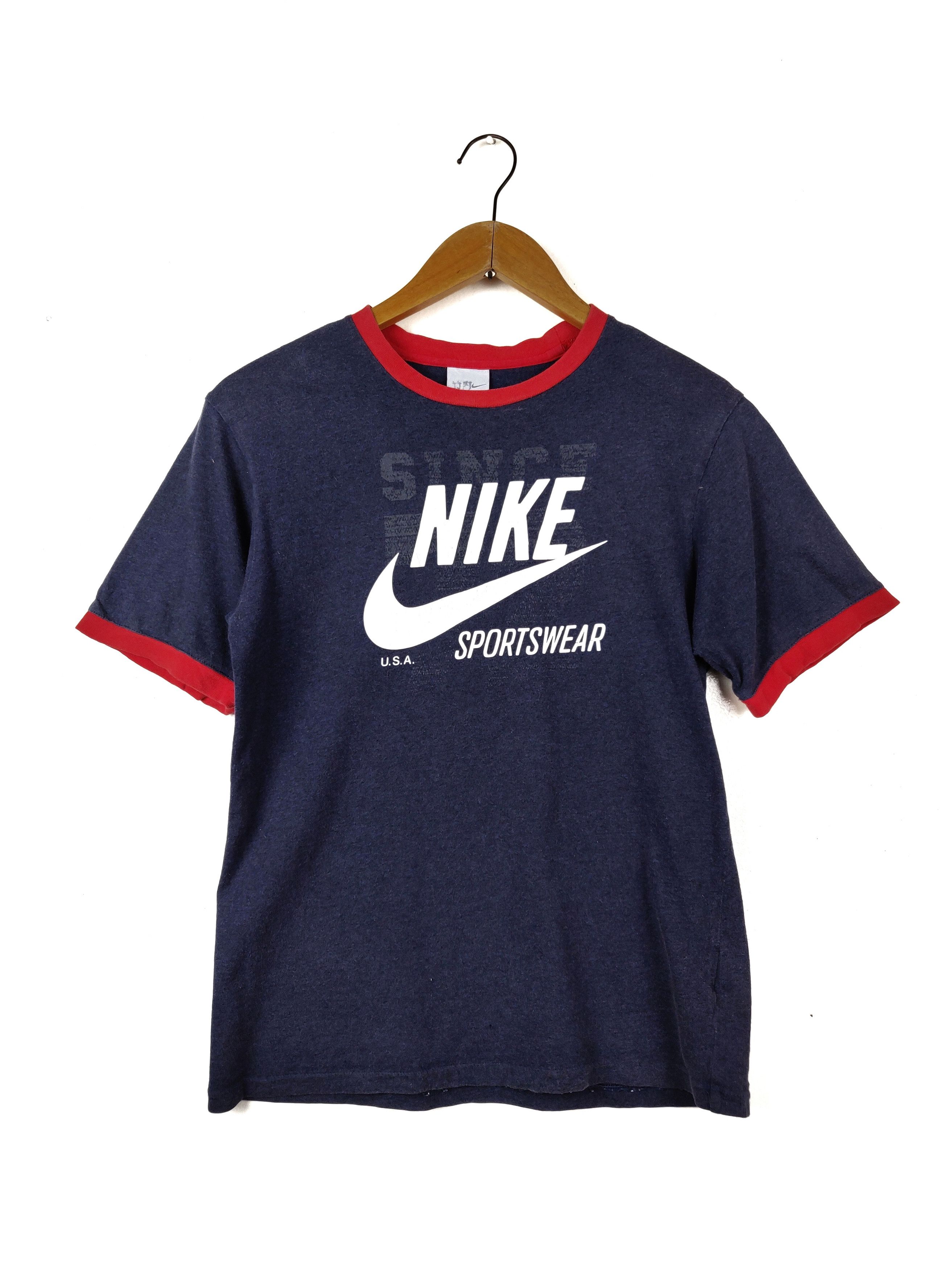 Nike Nike Sportwear Spell out Big Logo Shirt Size US M / EU 48-50 / 2 - 1 Thumbnail