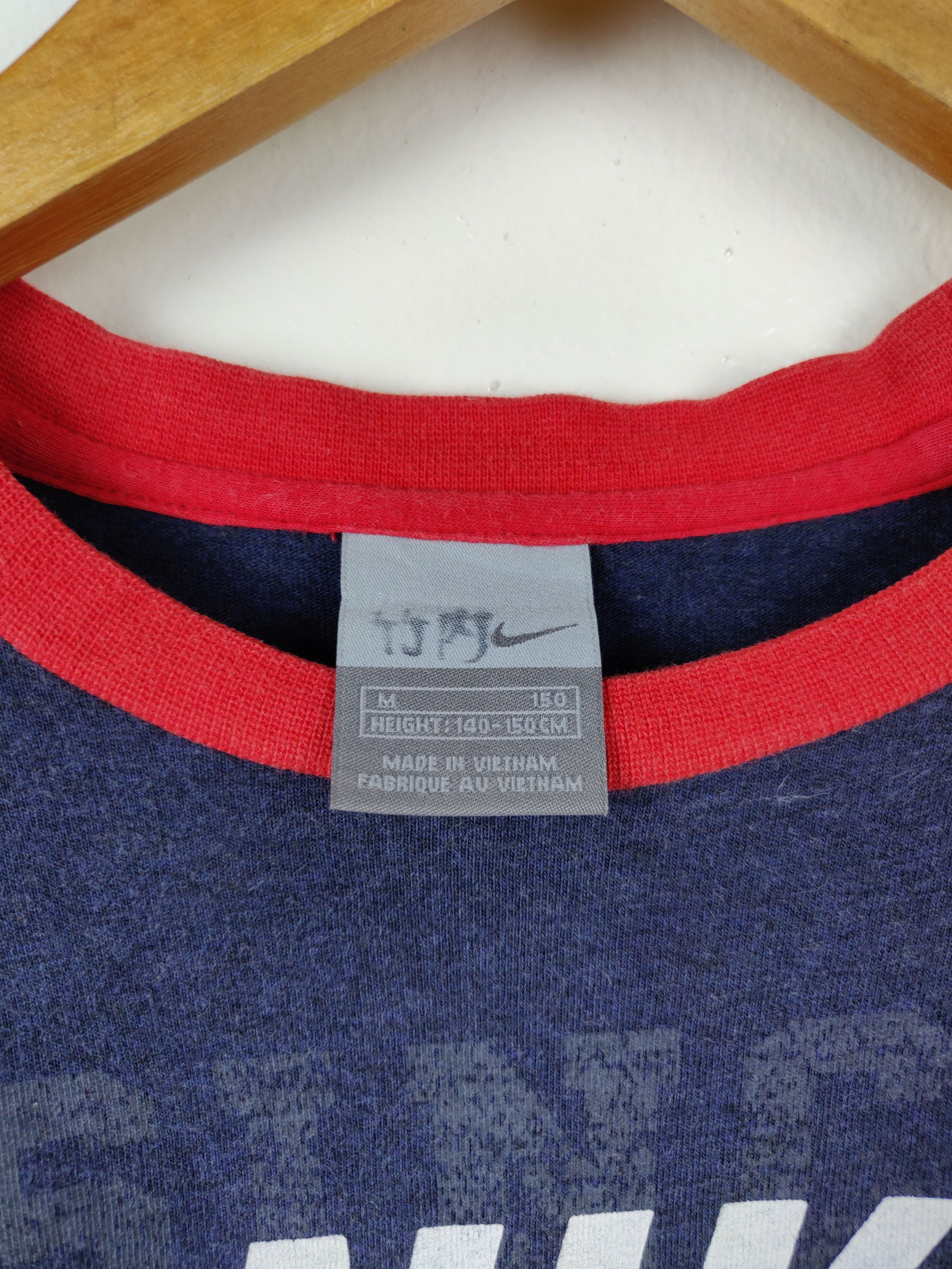 Nike Nike Sportwear Spell out Big Logo Shirt Size US M / EU 48-50 / 2 - 5 Thumbnail