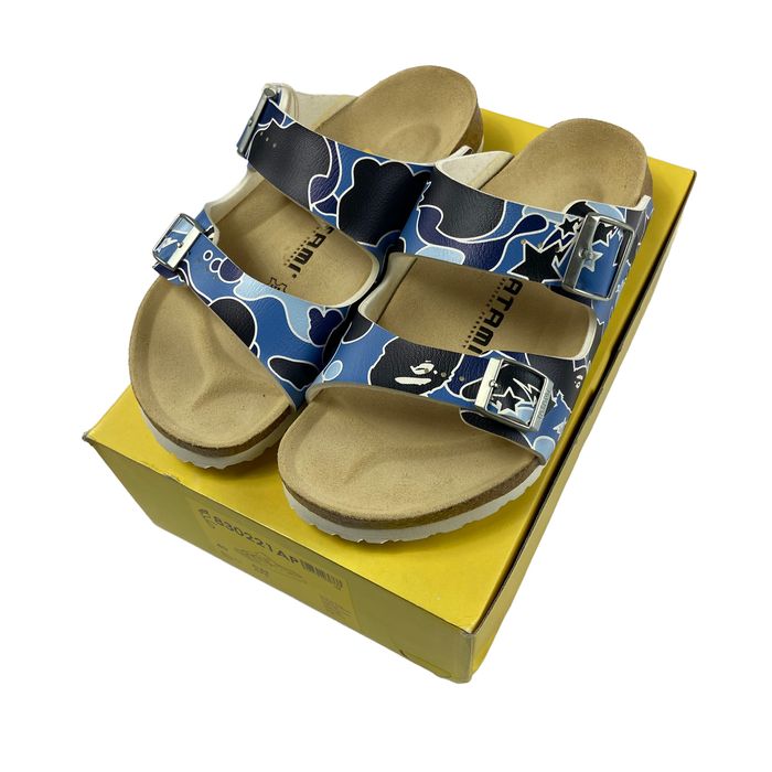 Bape birkenstocks hot sale