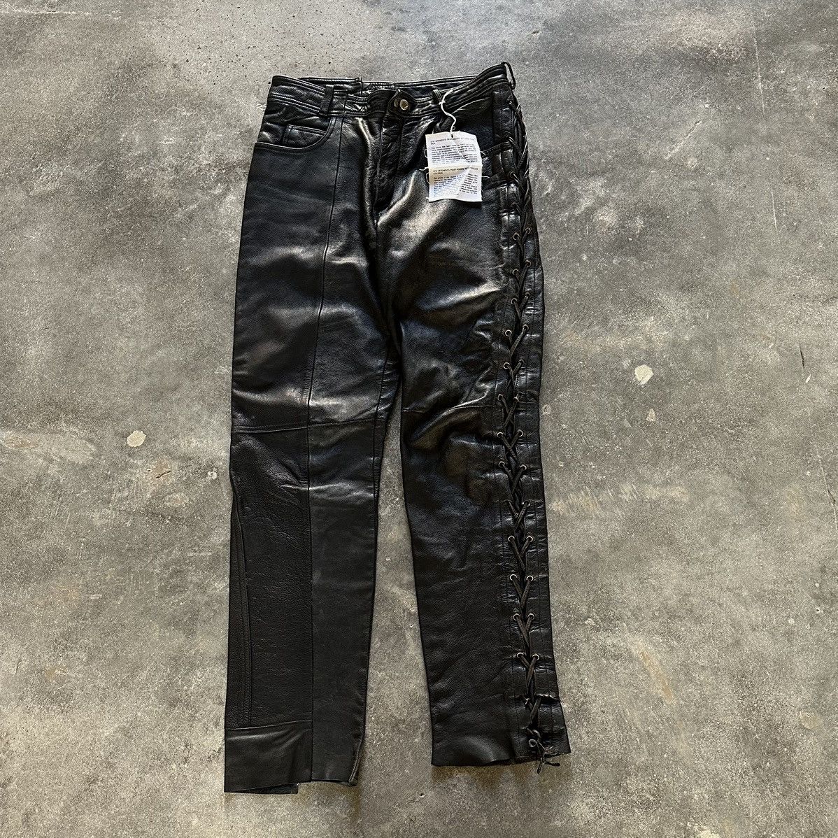 Maison Margiela AW04 Artisanal 010 Reconstructed Leather Pants | Grailed